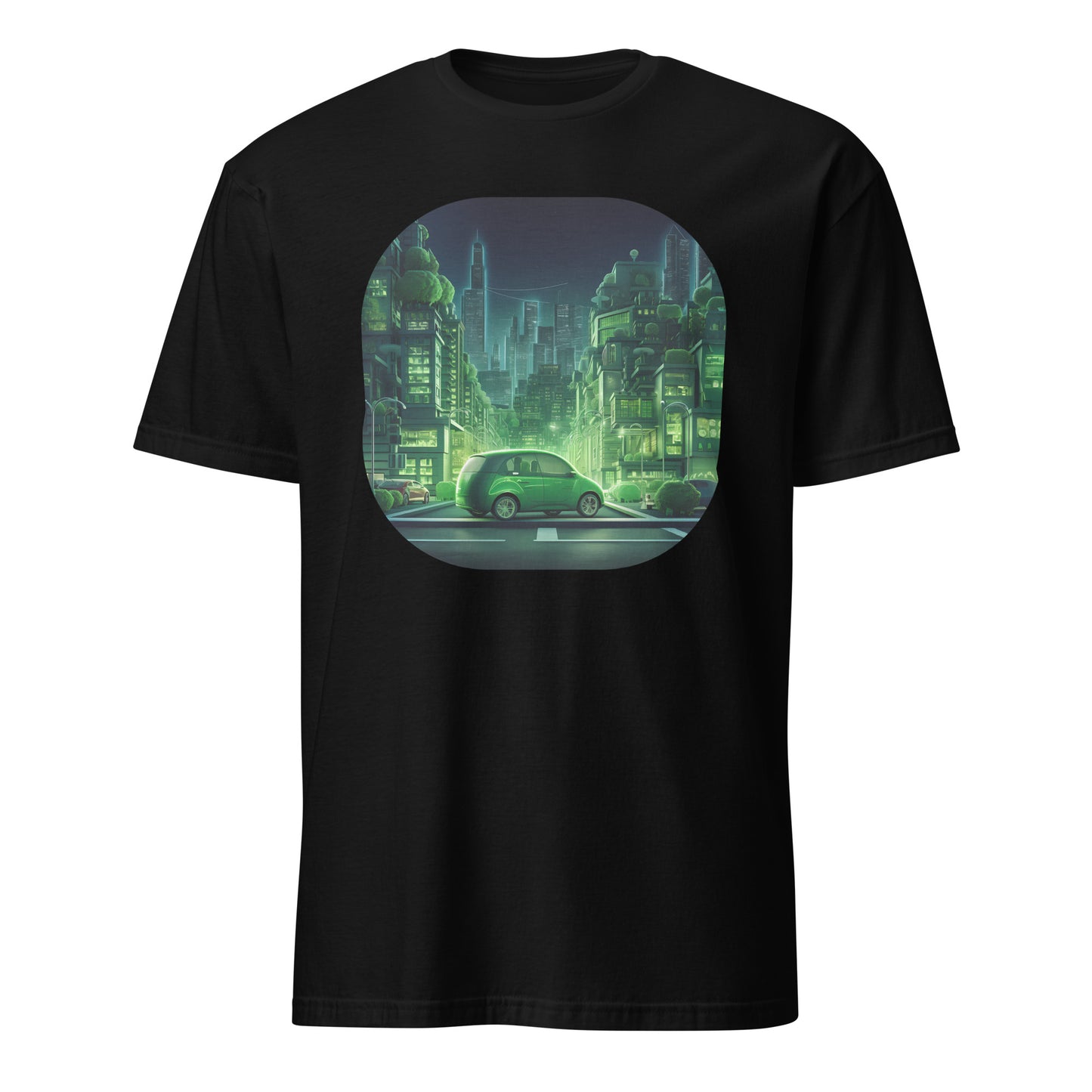 T-Shirt Polluted World Go Green