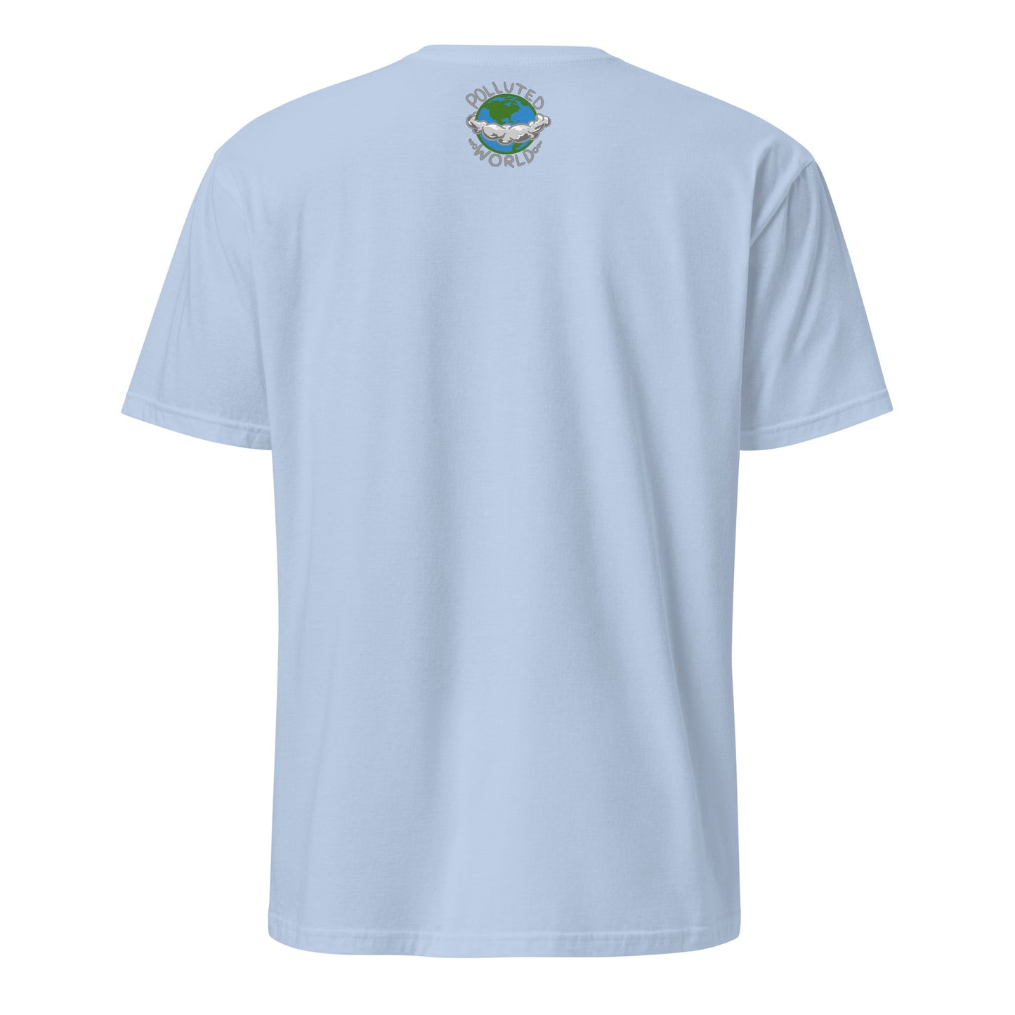 T-Shirt Polluted World Koru