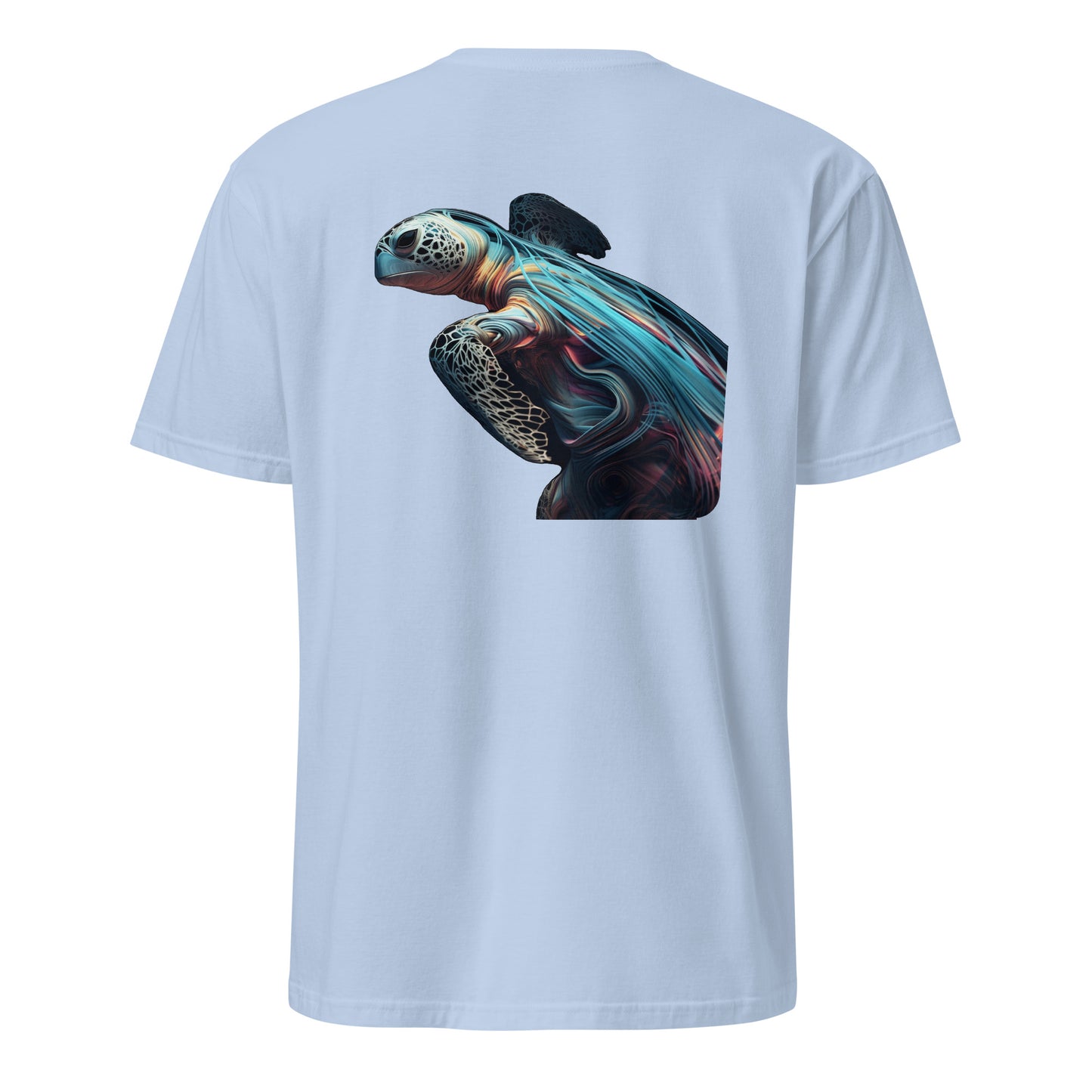 T-Shirt Polluted World Sea Turtle