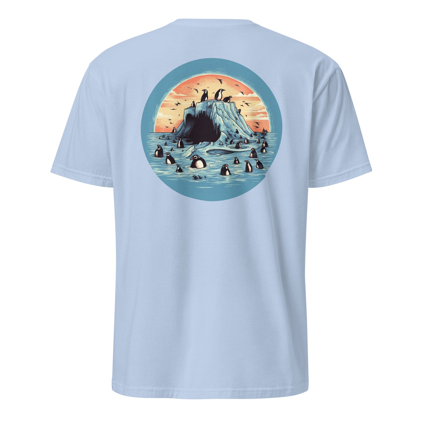 T-Shirt Polluted World Penguin Ice Loss