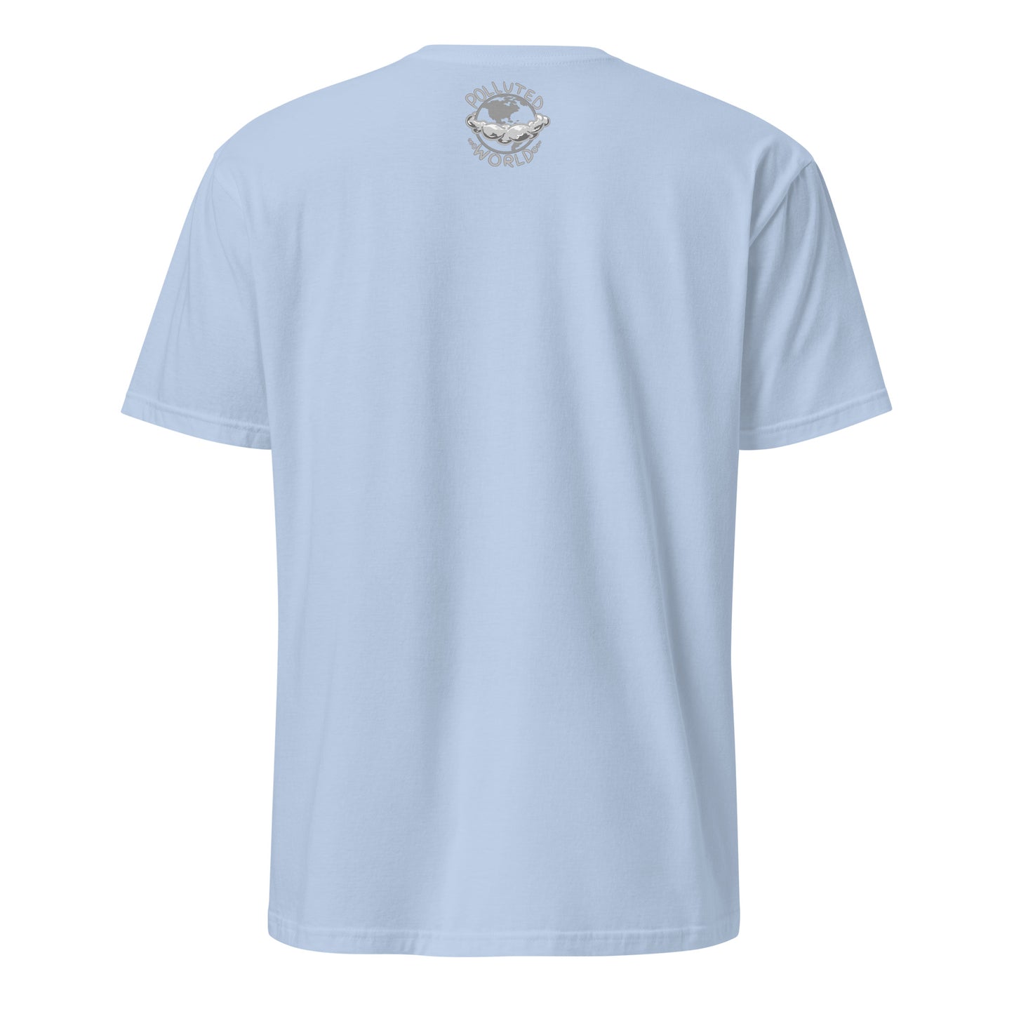 T-Shirt Polluted World Polar Bear Ice Floe