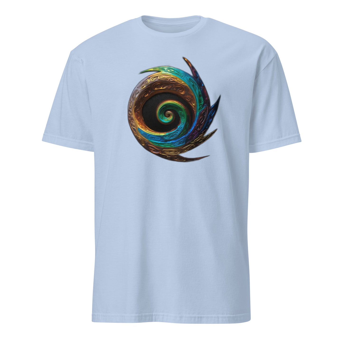 T-Shirt Polluted World Koru