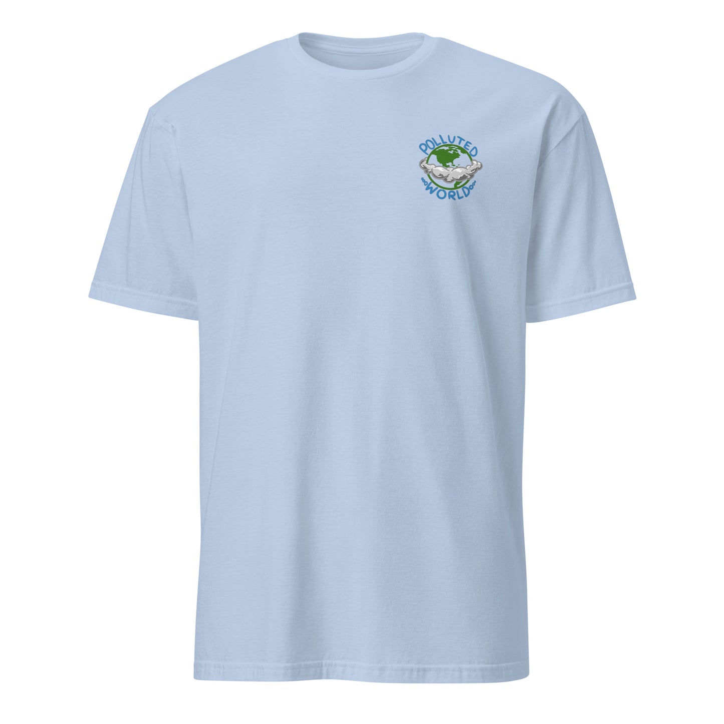 T-Shirt Polluted World Sea Turtle