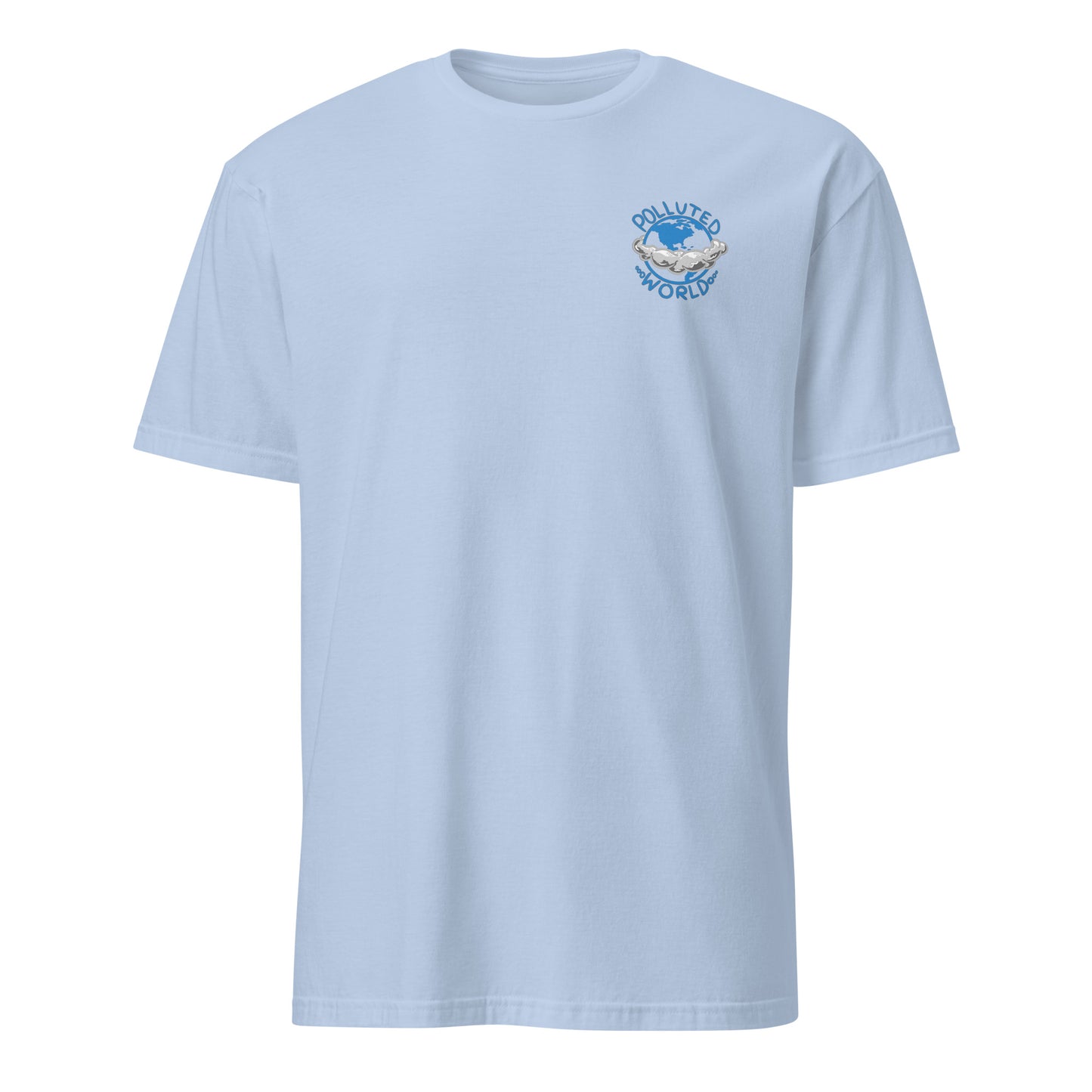 T-Shirt Polluted World Penguin Ice Loss