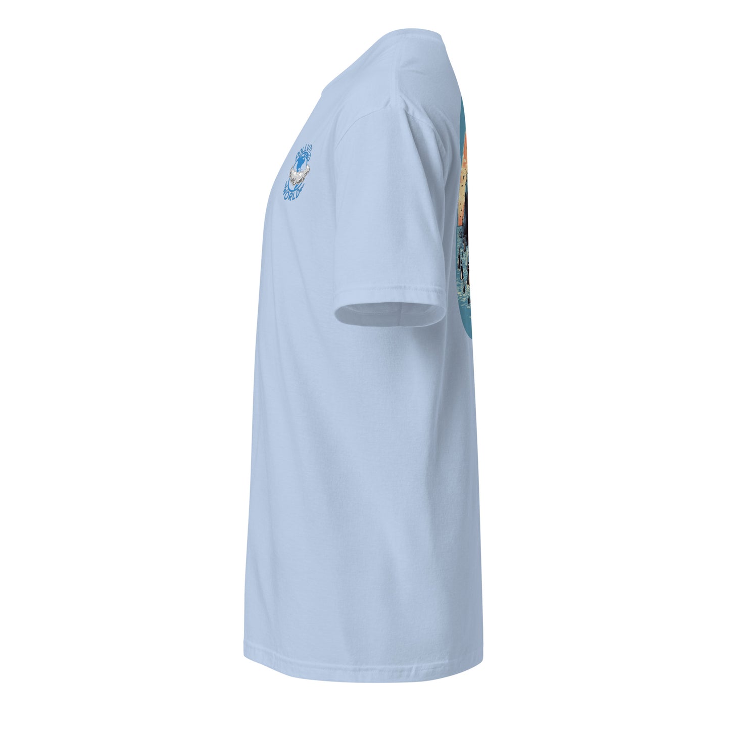 T-Shirt Polluted World Penguin Ice Loss