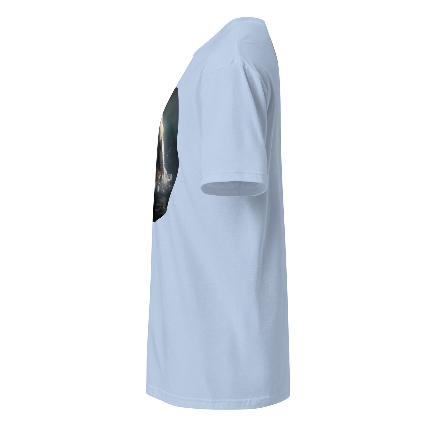 T-Shirt Polluted World Polar Bear Ice Floe