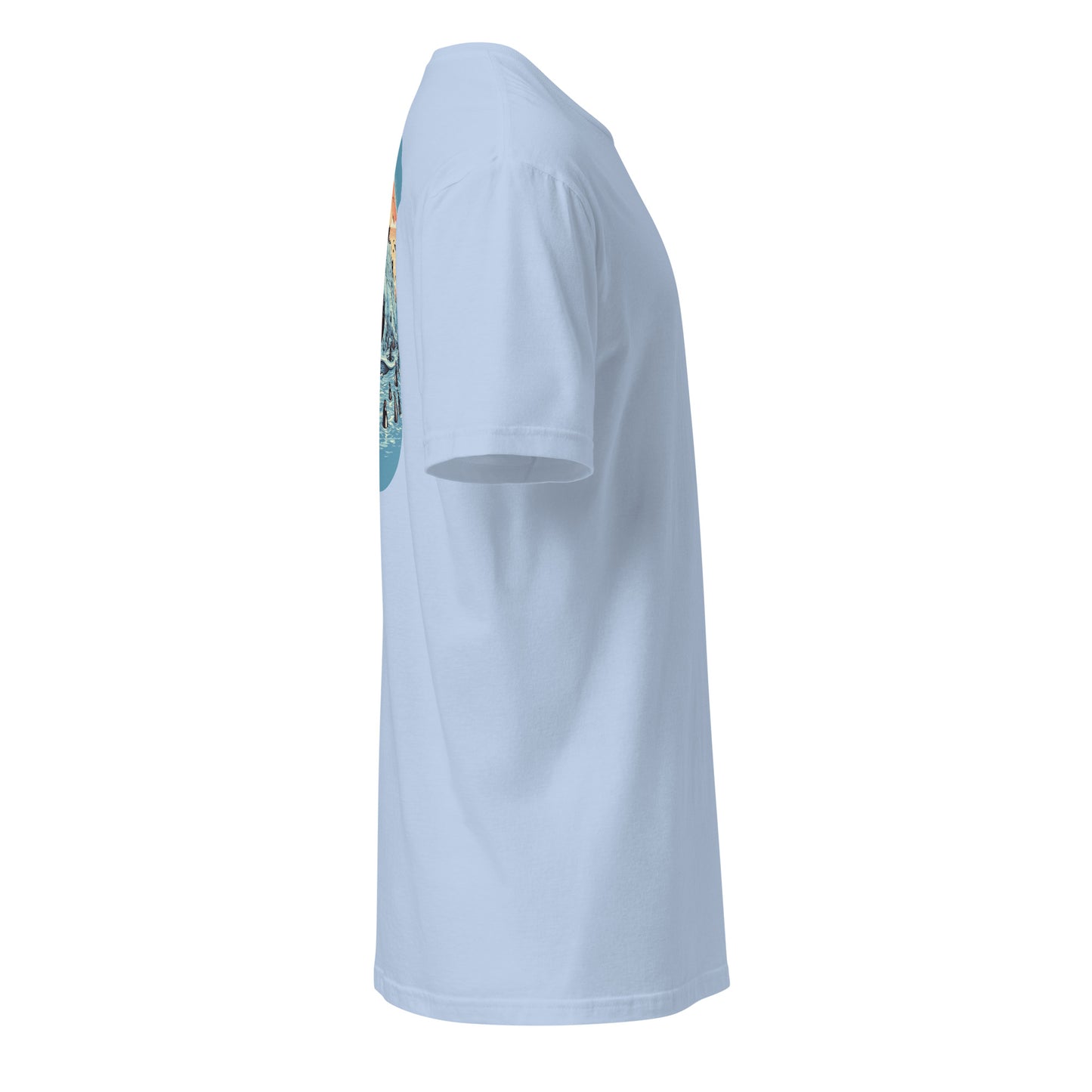 T-Shirt Polluted World Penguin Ice Loss