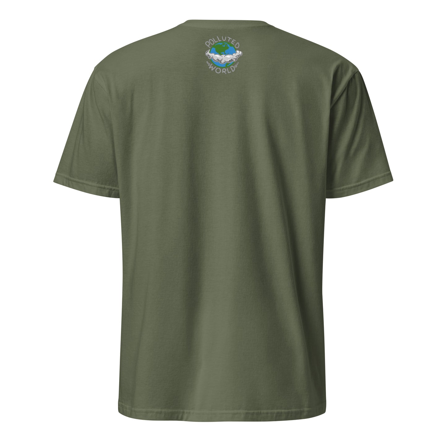 T-Shirt Polluted World Koru