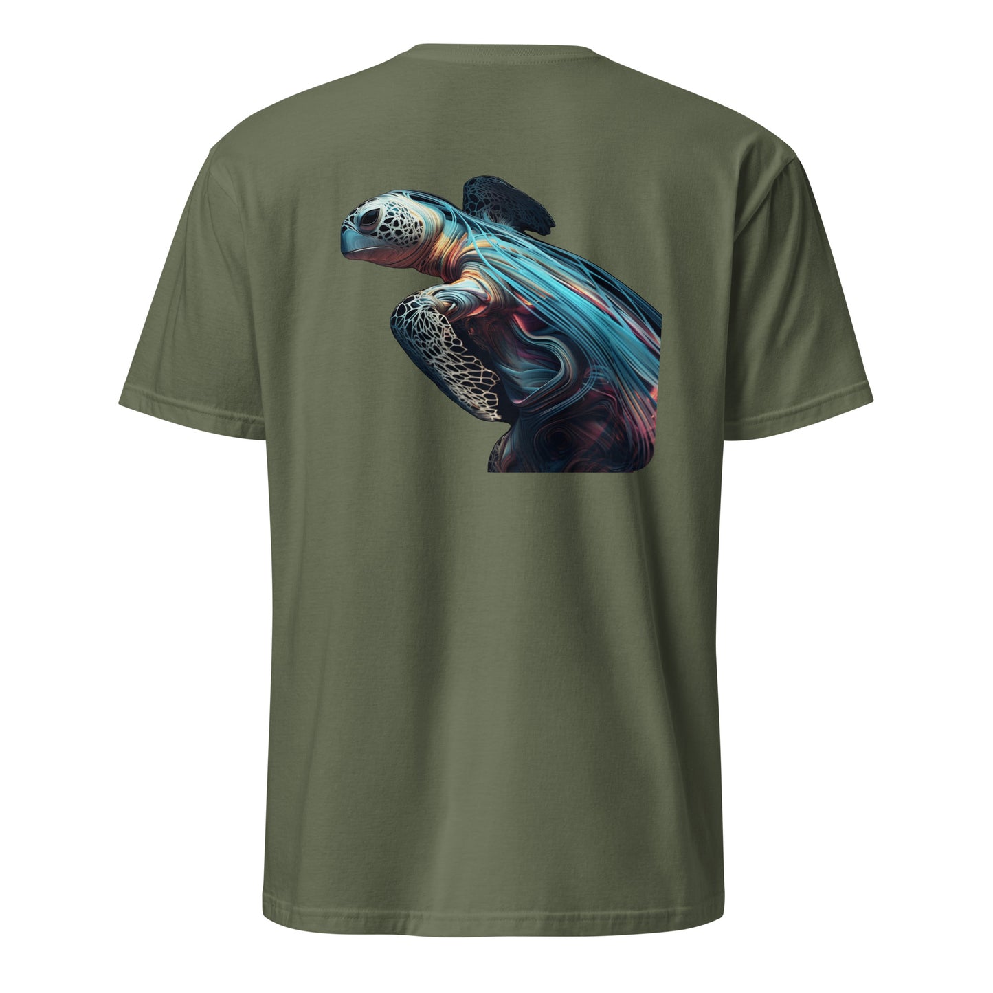 T-Shirt Polluted World Sea Turtle
