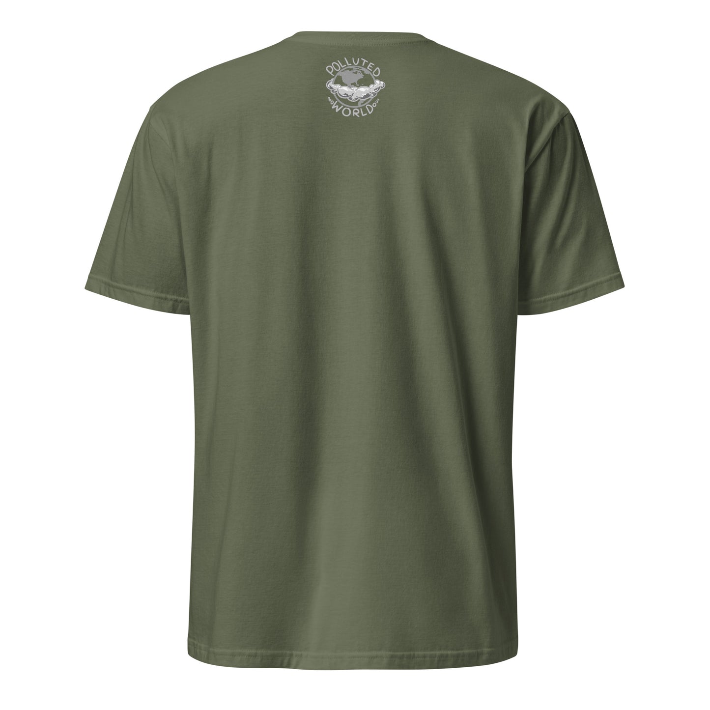 T-Shirt Polluted World Polar Bear Ice Floe