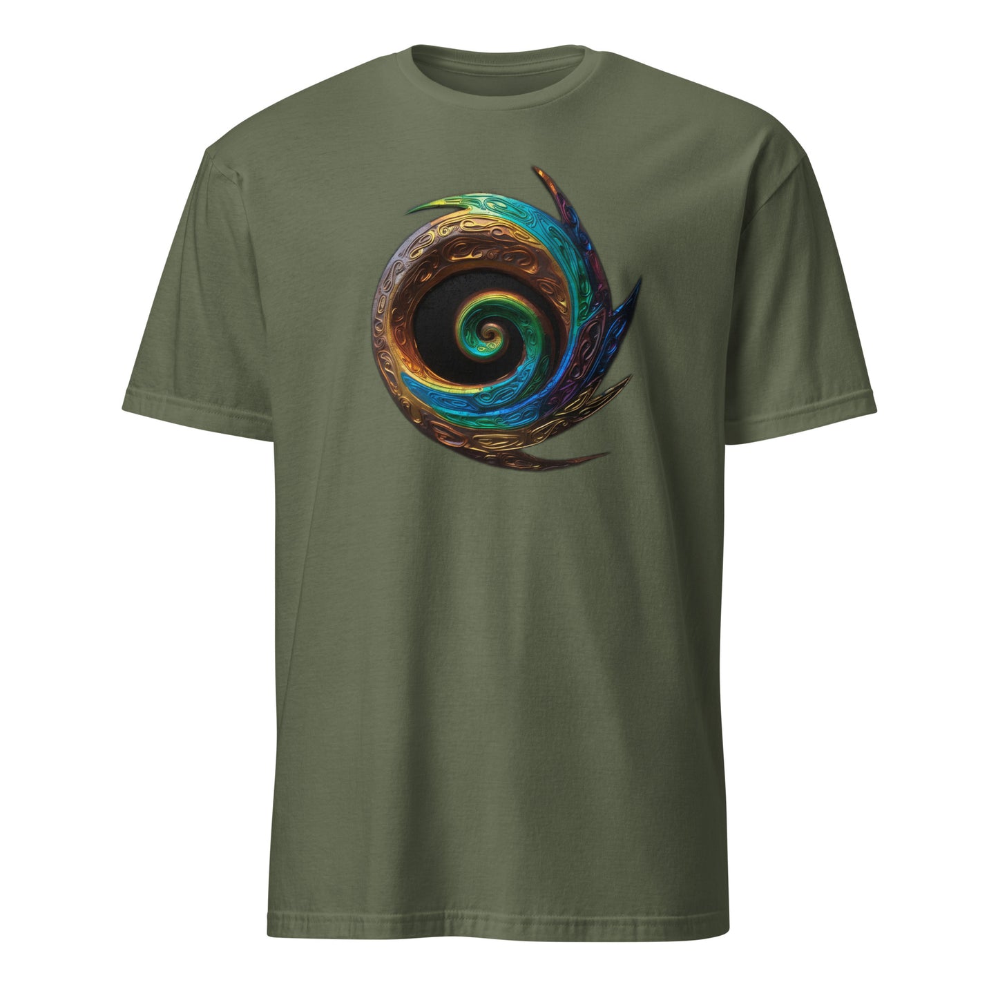 T-Shirt Polluted World Koru