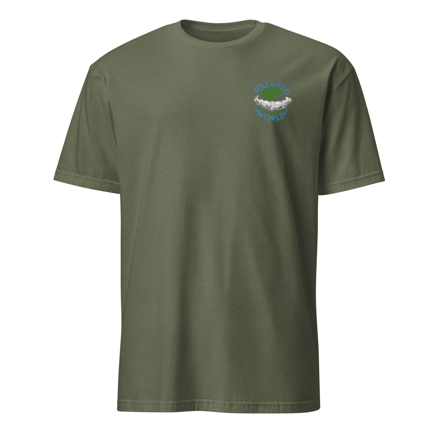 T-Shirt Polluted World Sea Turtle