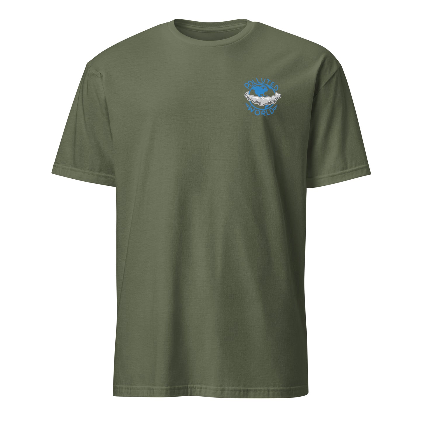 T-Shirt Polluted World Penguin Ice Loss