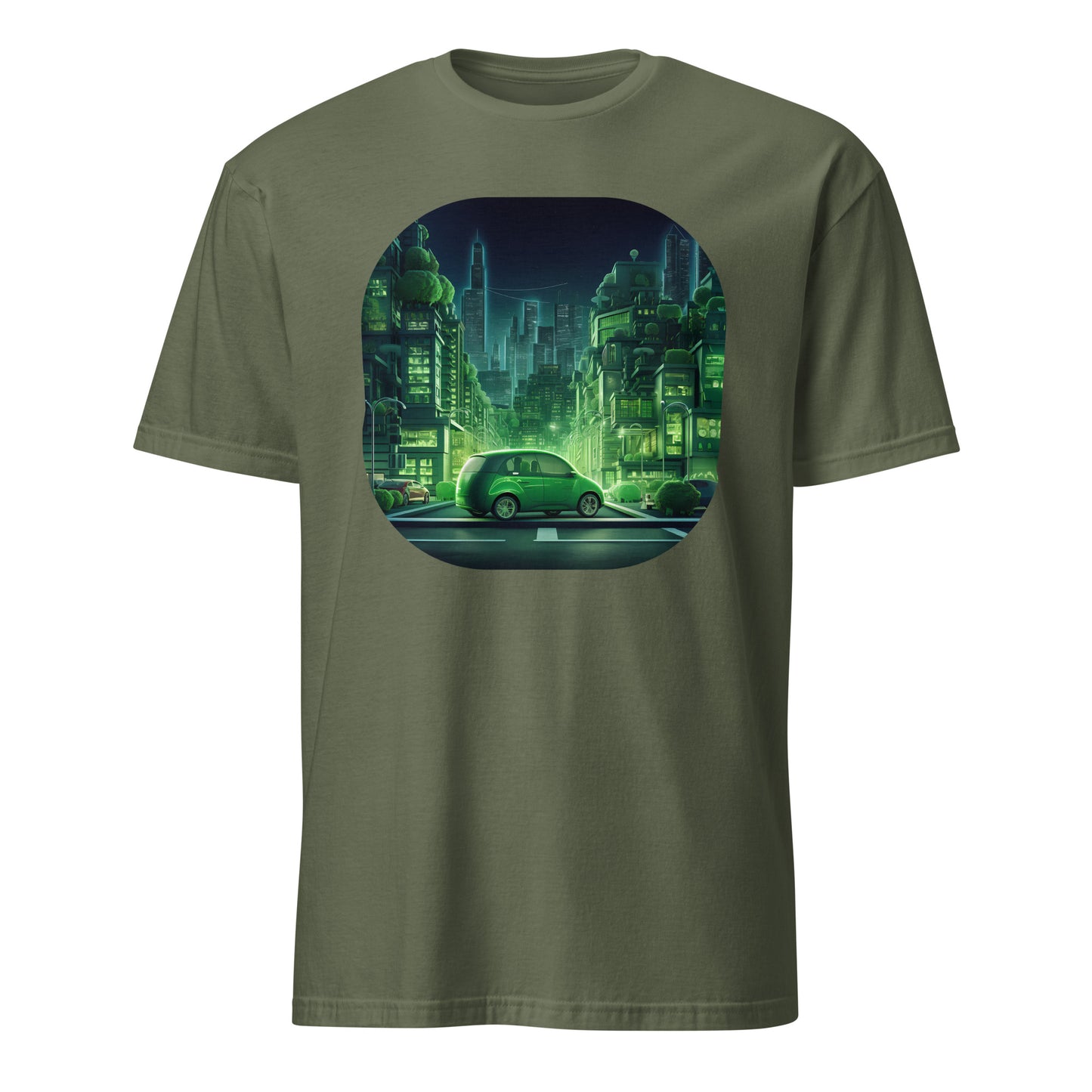 T-Shirt Polluted World Go Green