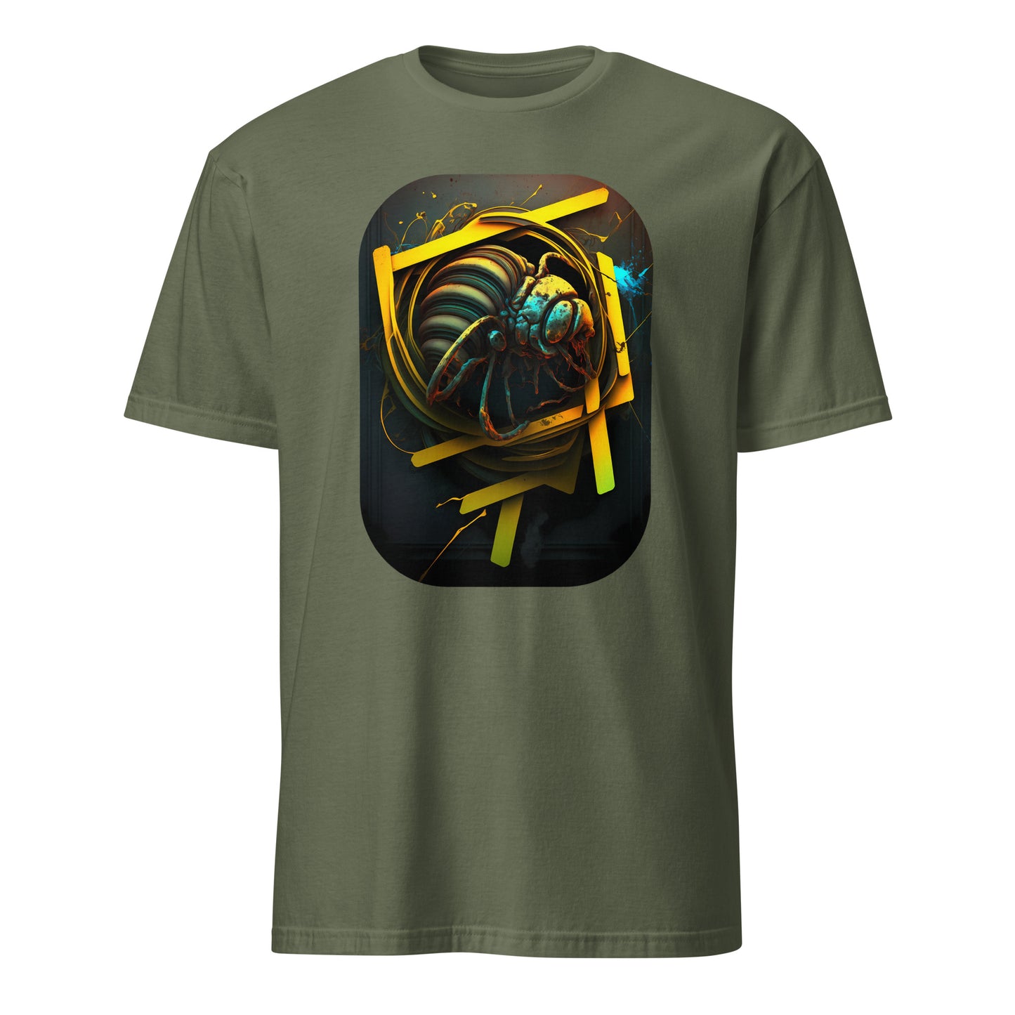 T-Shirt Polluted World Dead Bee
