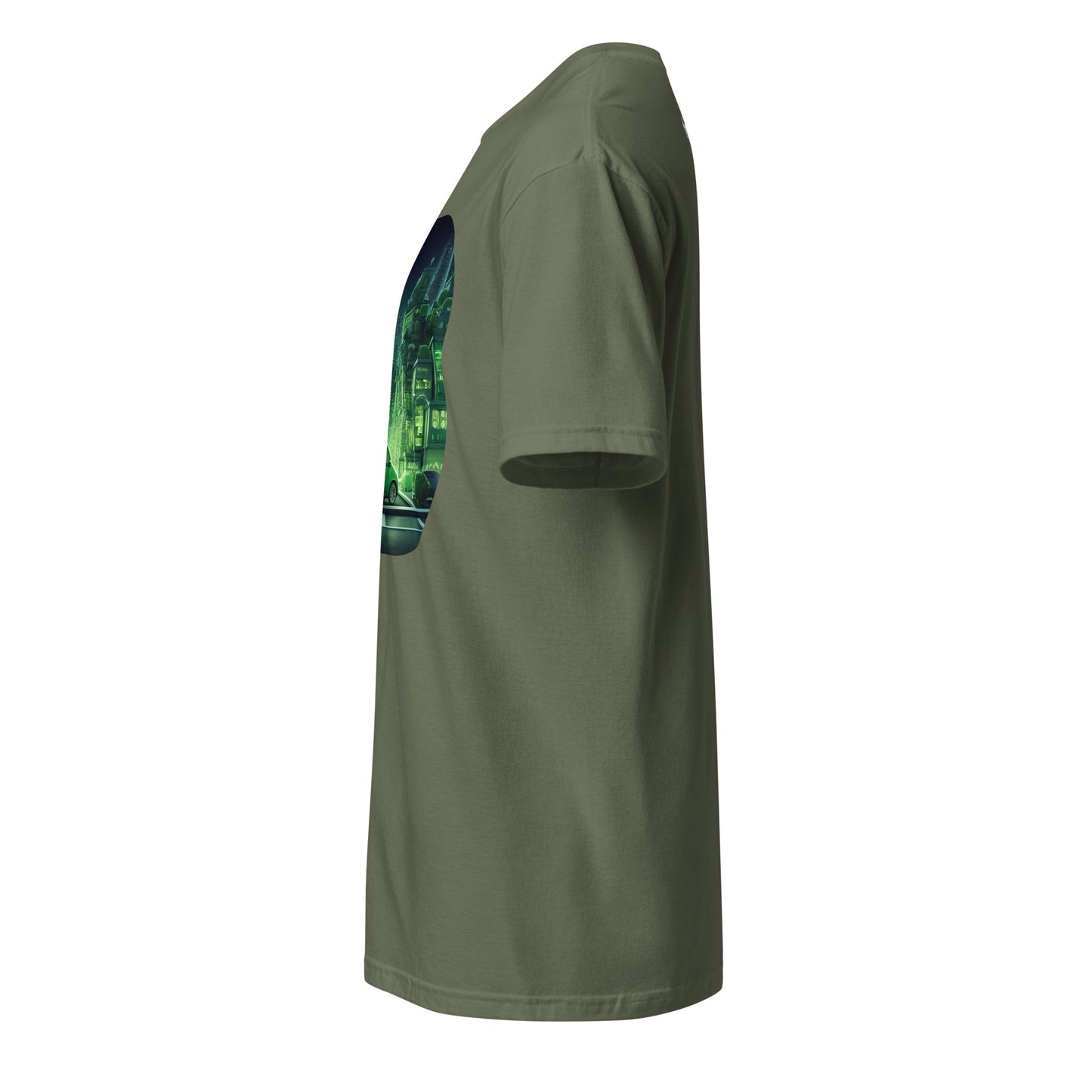 T-Shirt Polluted World Go Green