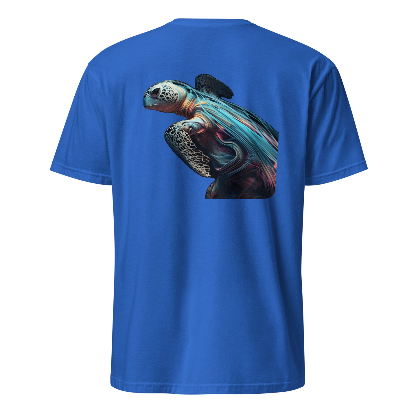 T-Shirt Polluted World Sea Turtle