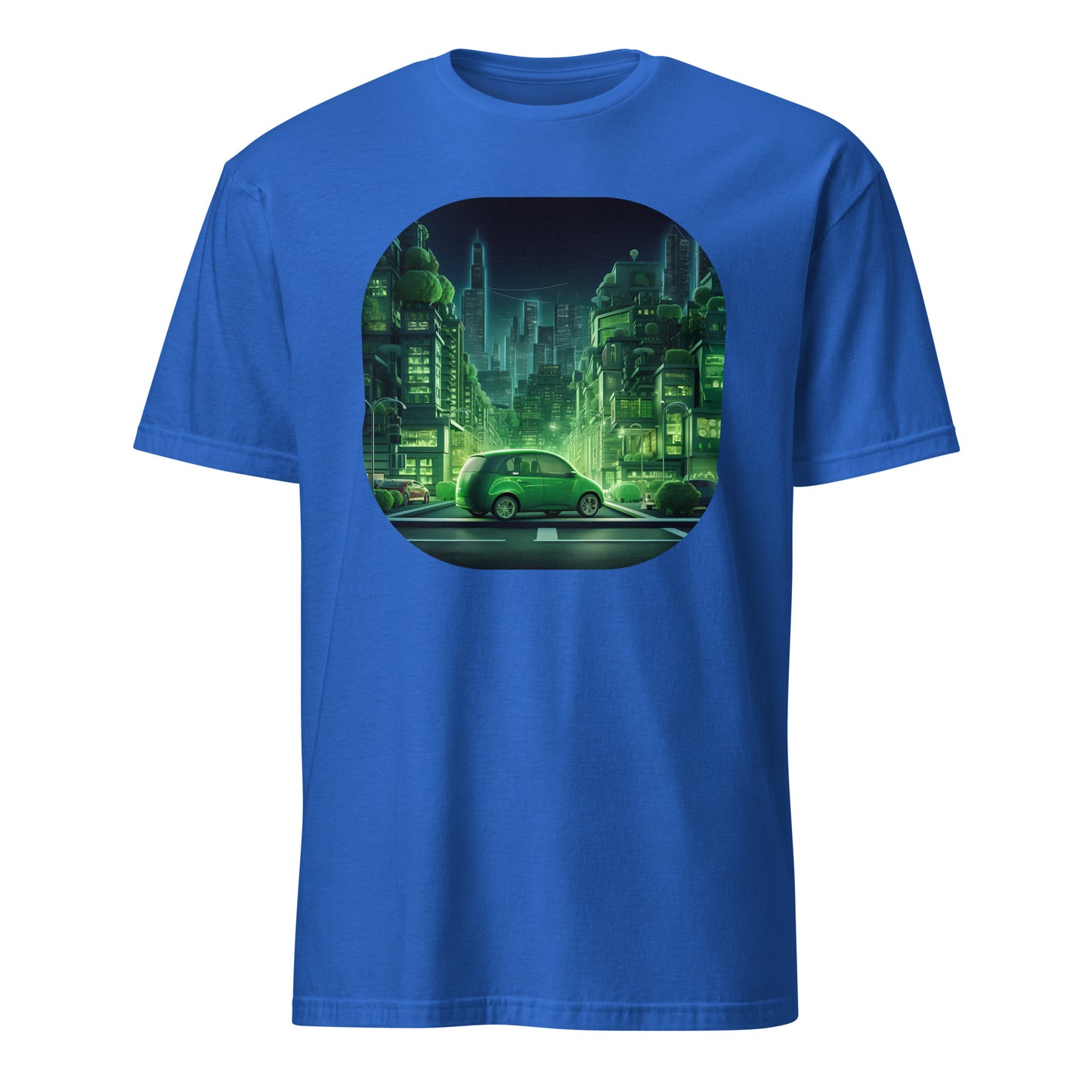 T-Shirt Polluted World Go Green