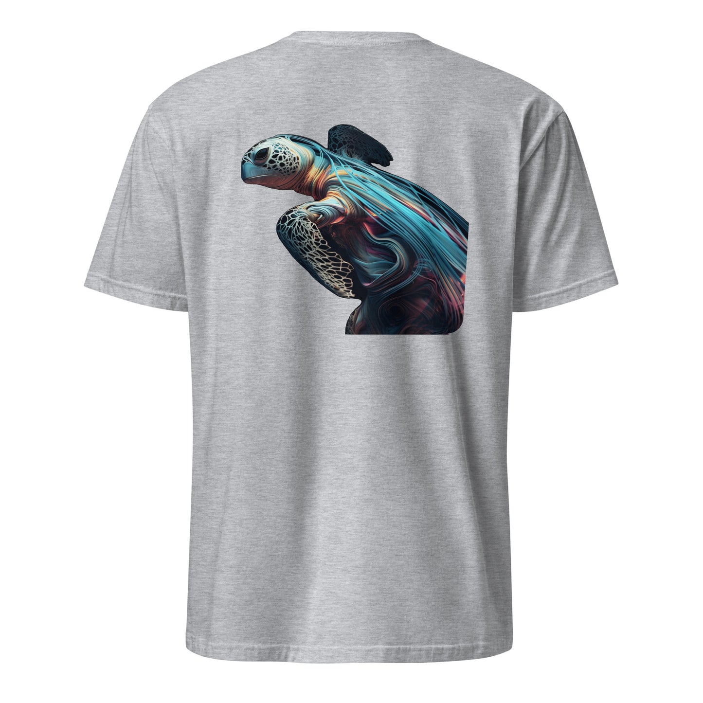 T-Shirt Polluted World Sea Turtle
