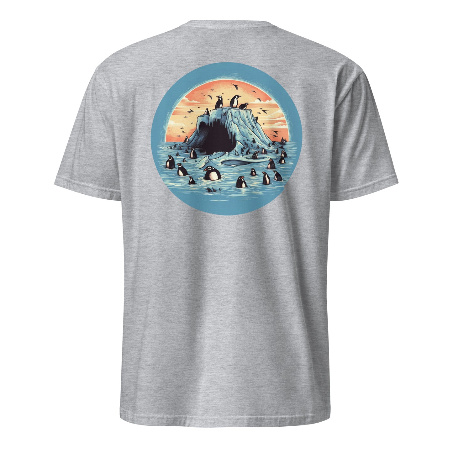 T-Shirt Polluted World Penguin Ice Loss