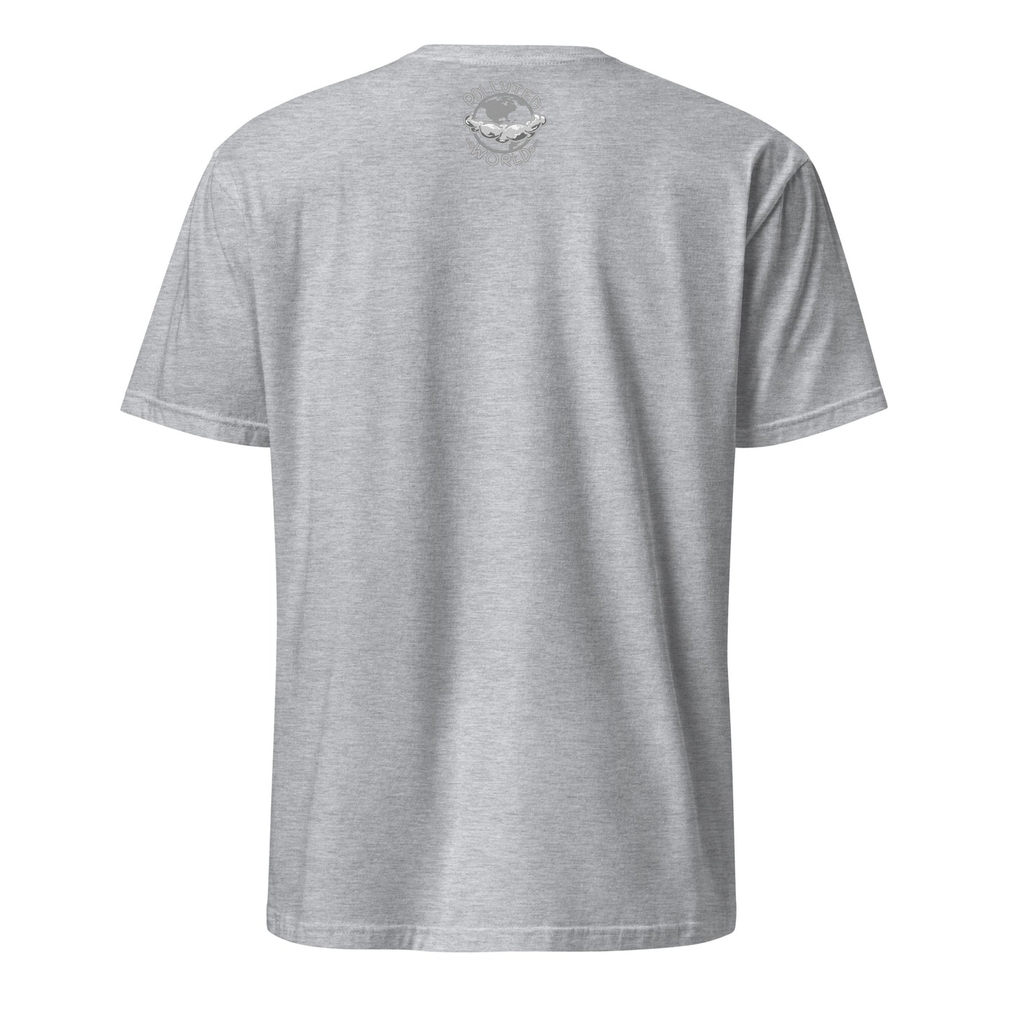 T-Shirt Polluted World Polar Bear Ice Floe