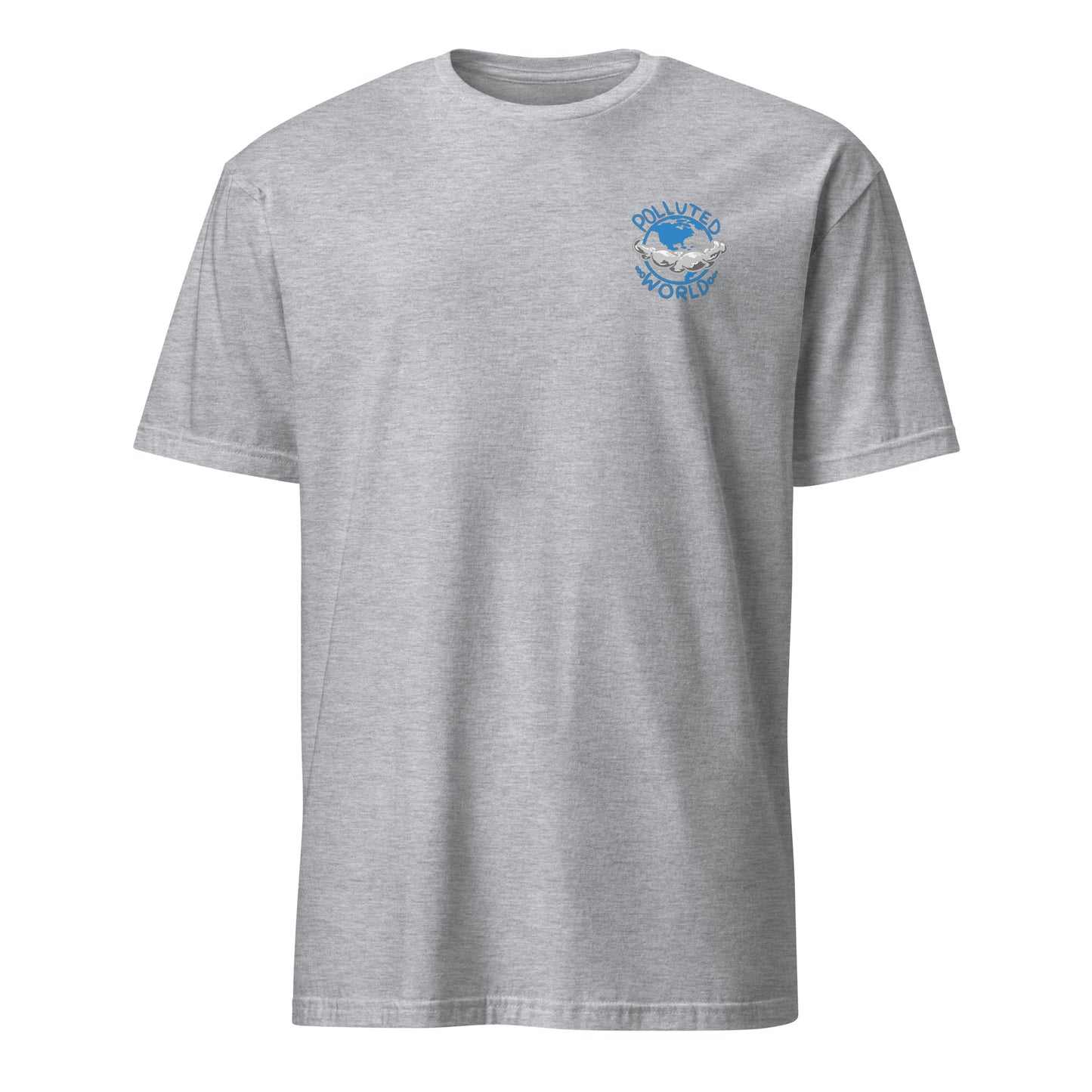 T-Shirt Polluted World Penguin Ice Loss