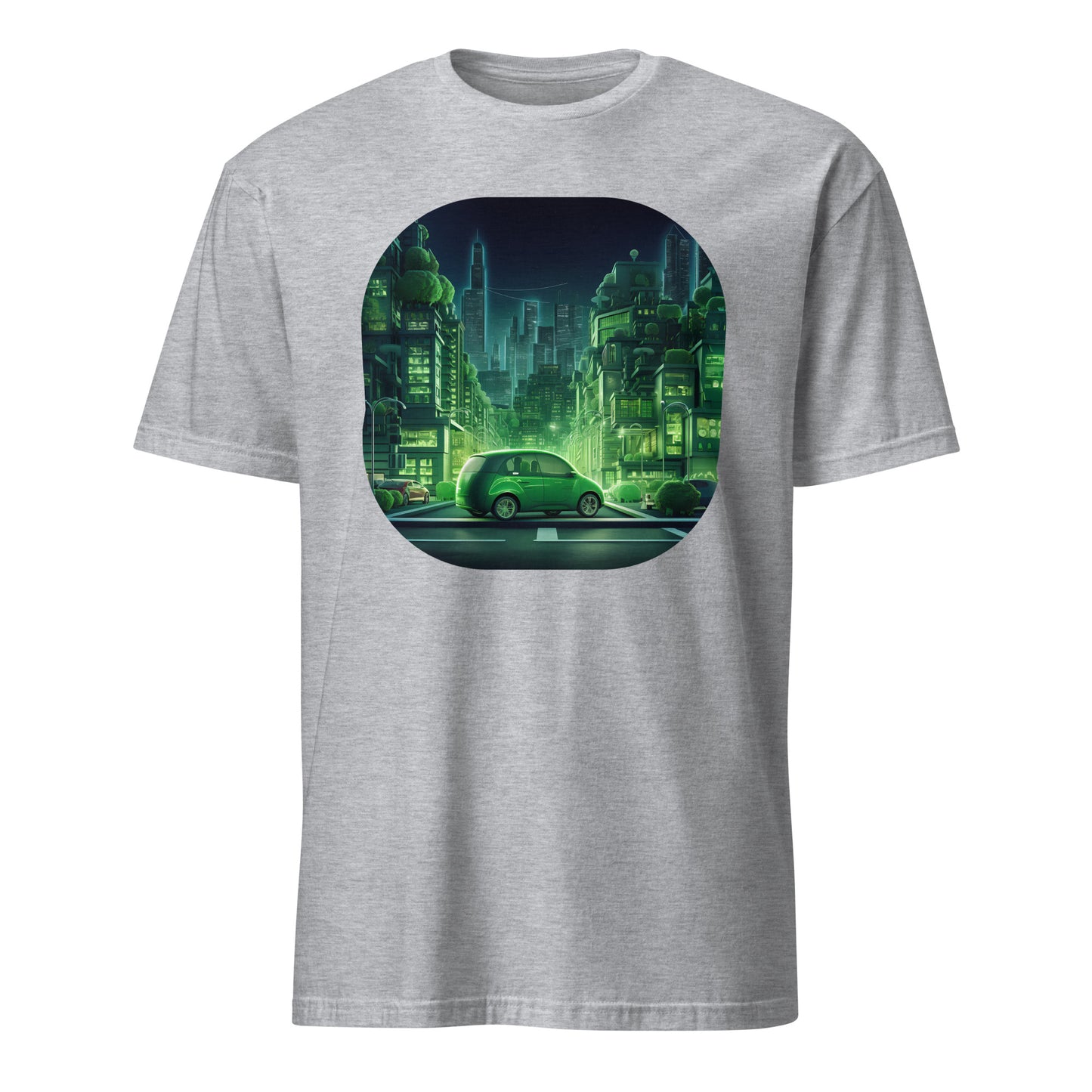 T-Shirt Polluted World Go Green