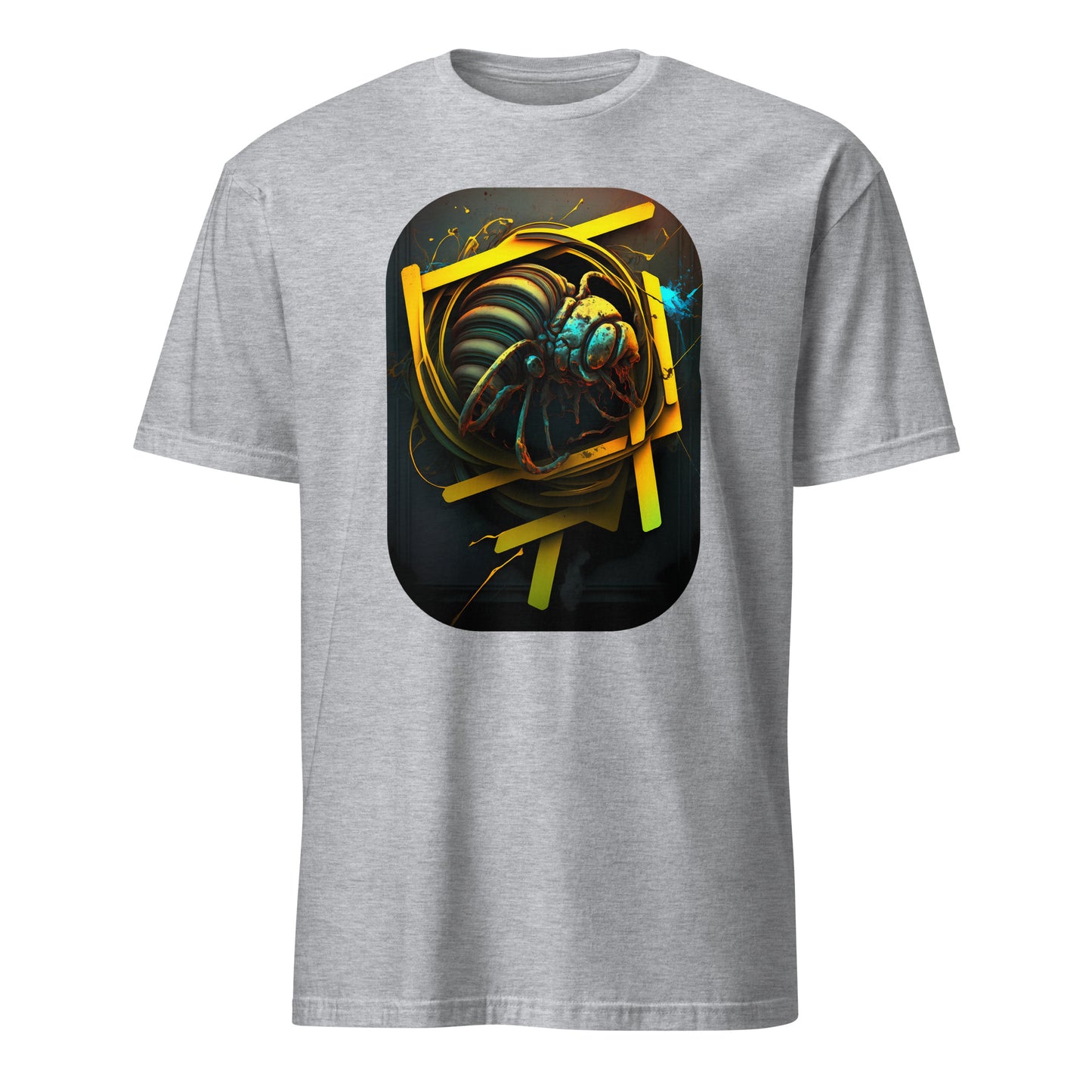 T-Shirt Polluted World Dead Bee