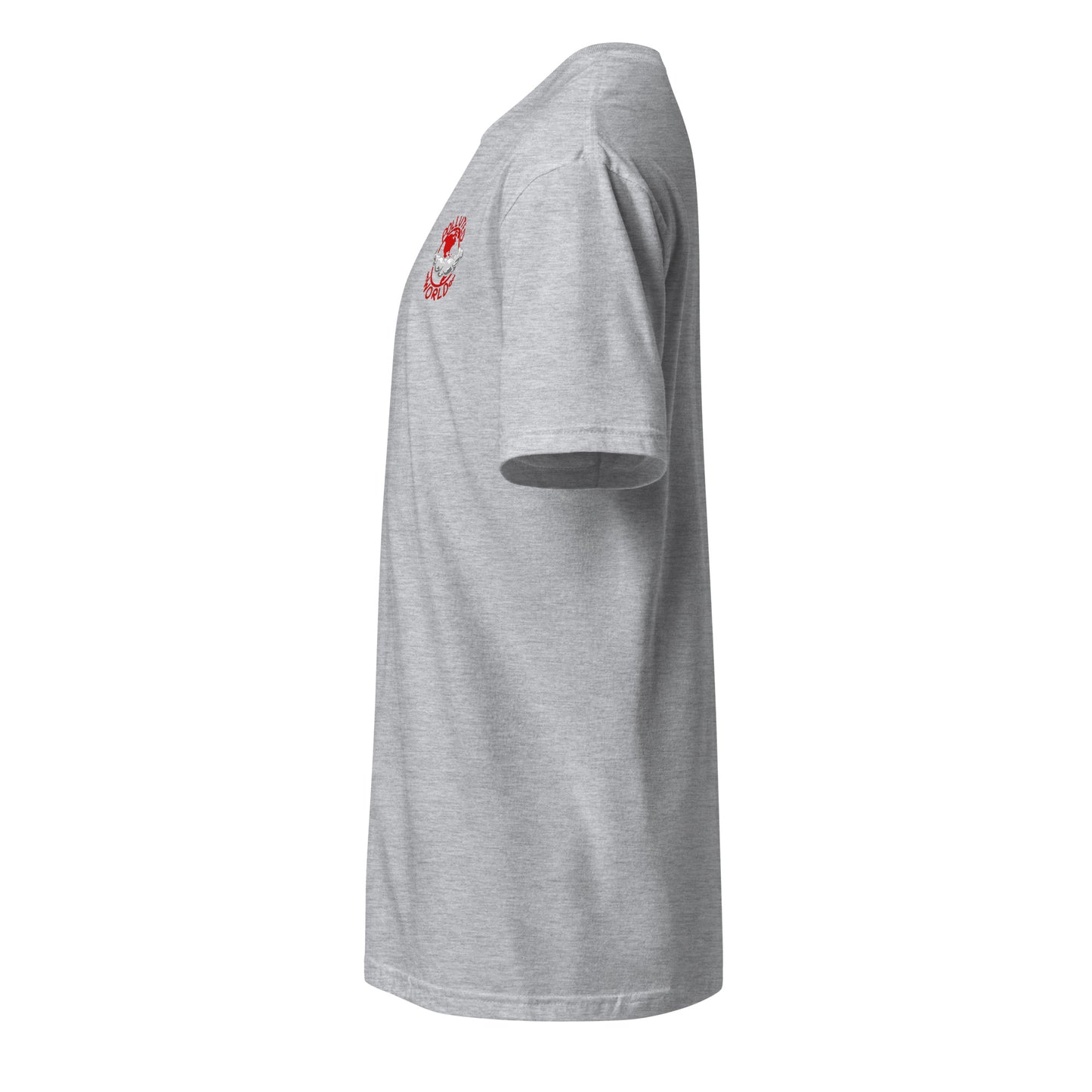 T-Shirt Polluted World Red Logo