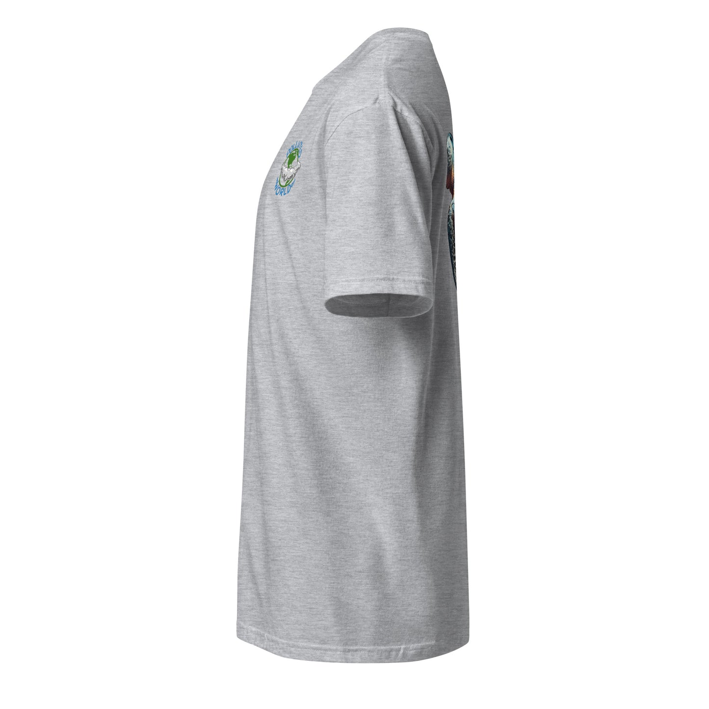 T-Shirt Polluted World Sea Turtle