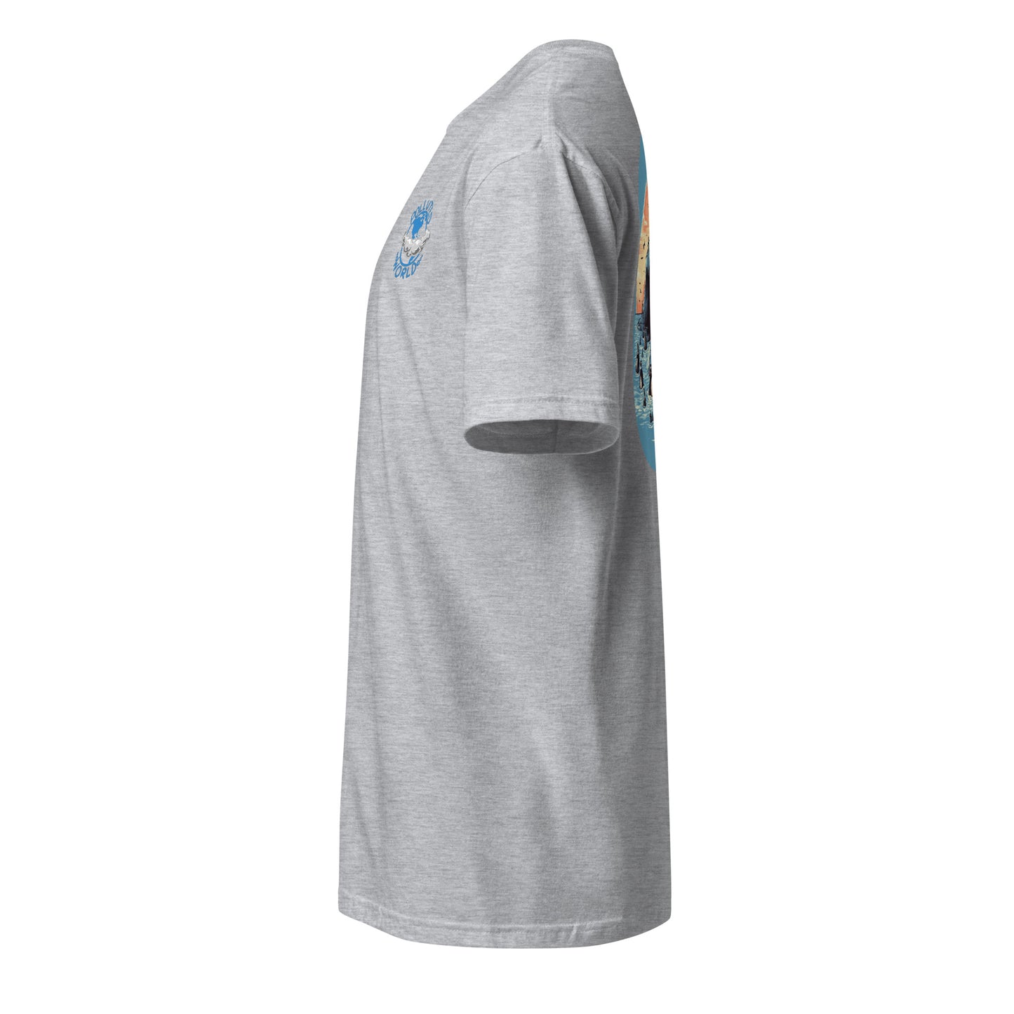 T-Shirt Polluted World Penguin Ice Loss