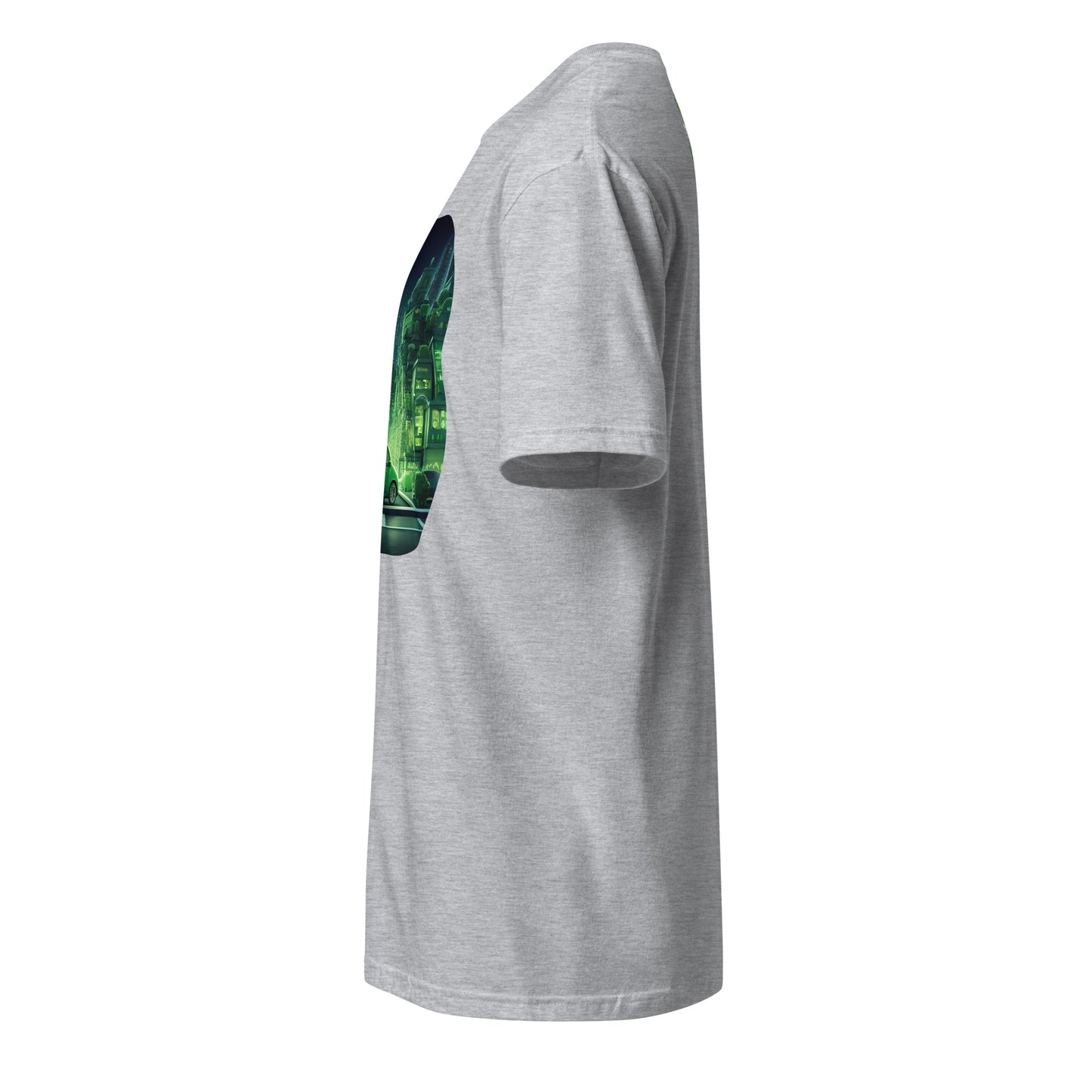 T-Shirt Polluted World Go Green