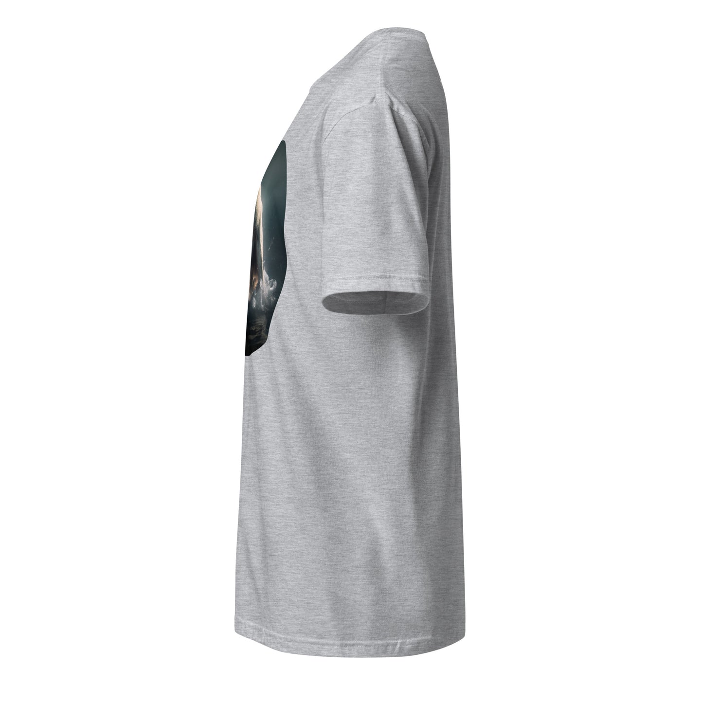 T-Shirt Polluted World Polar Bear Ice Floe