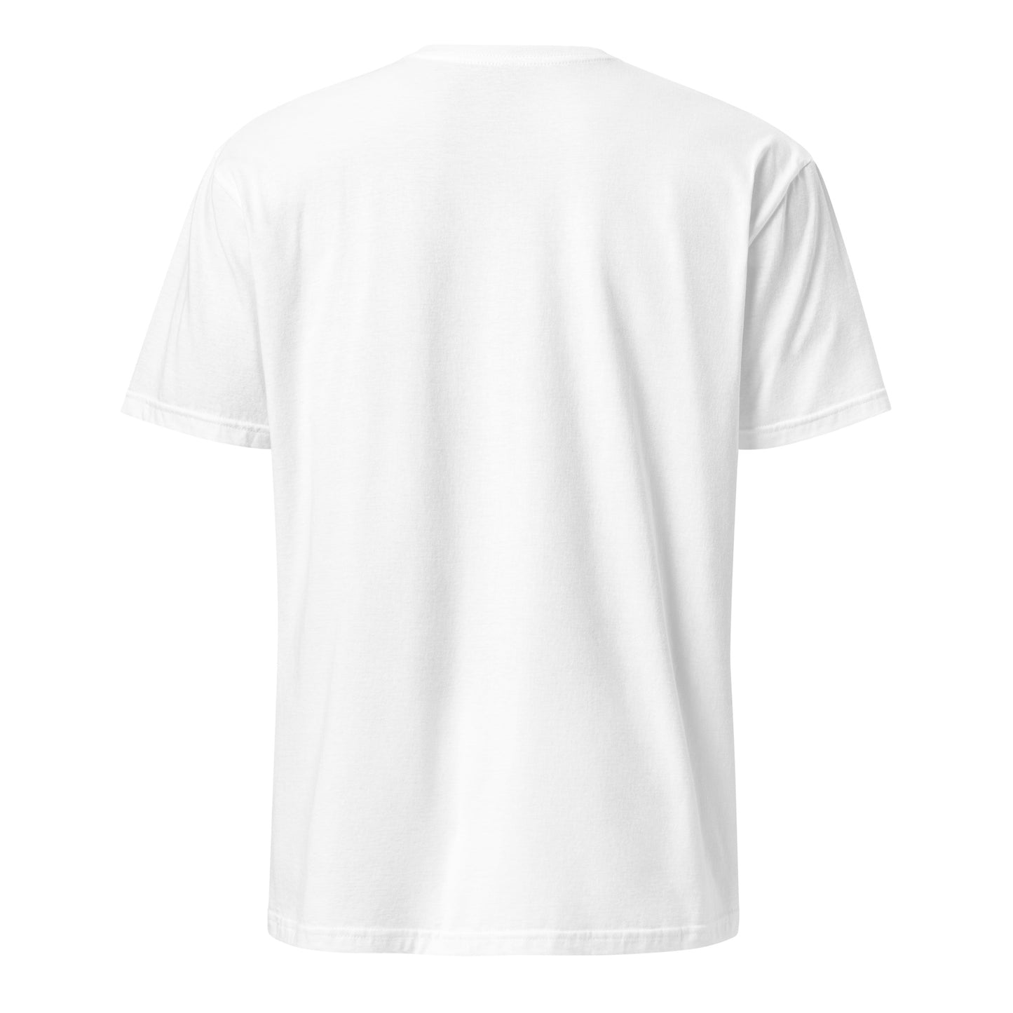 T-Shirt Polluted World Red Logo