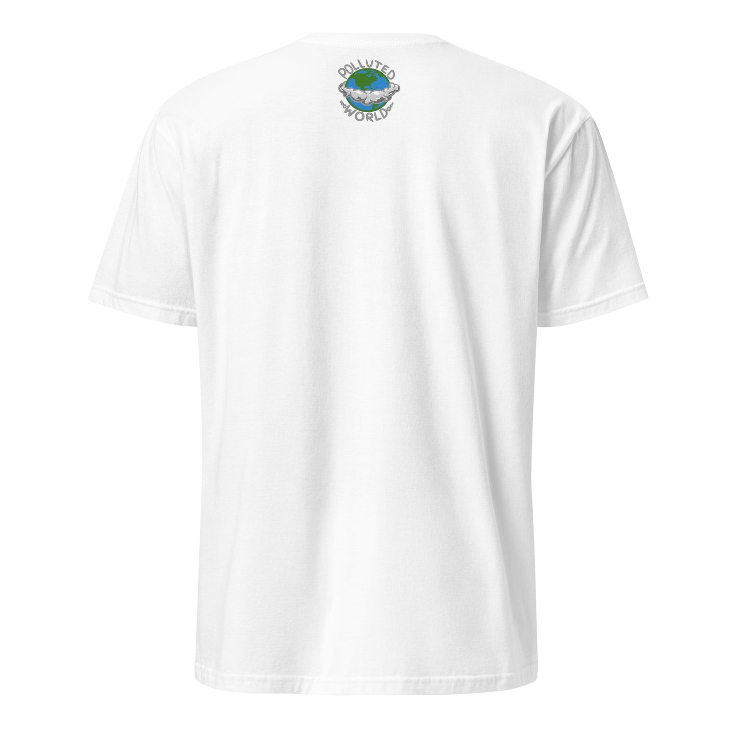 T-Shirt Polluted World Koru