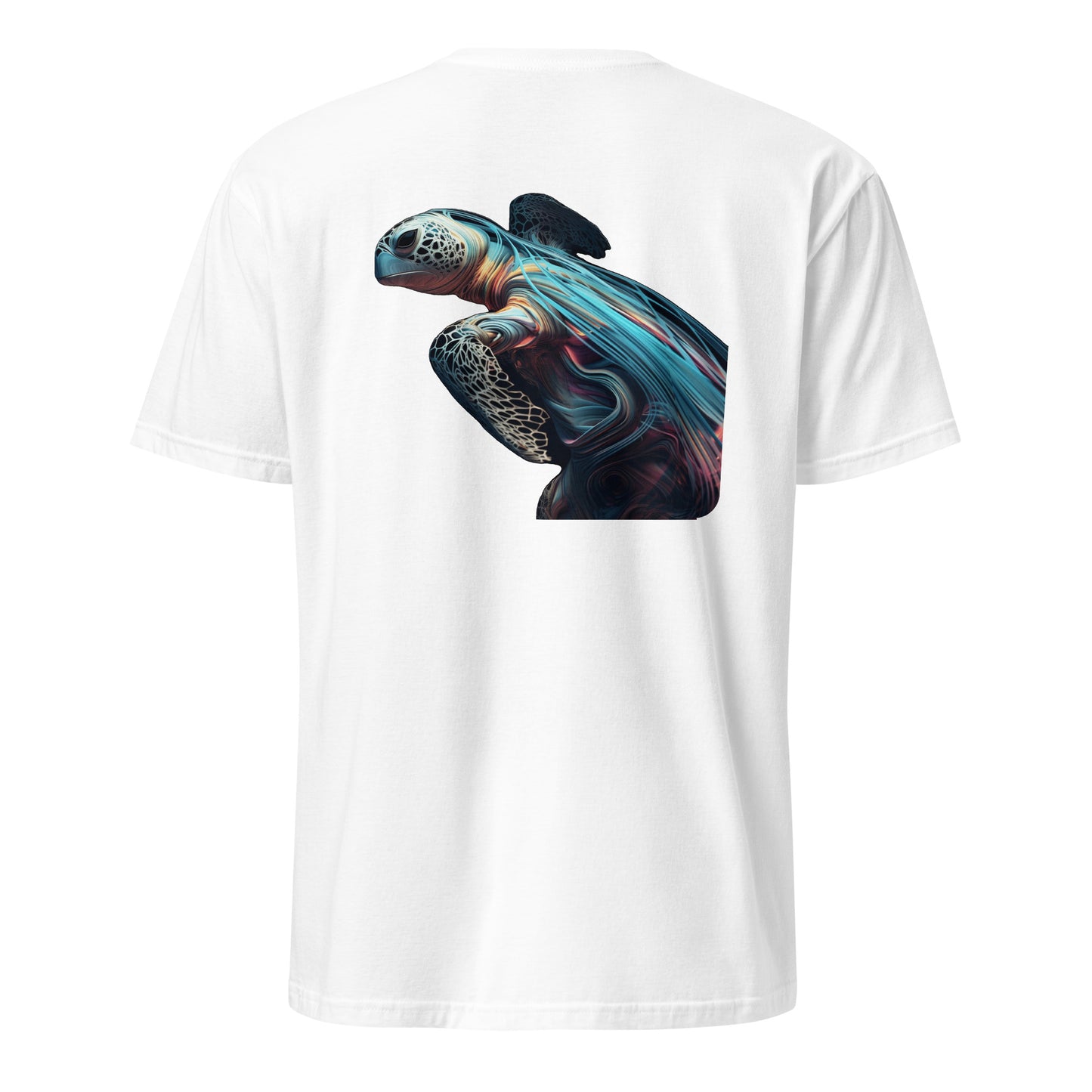 T-Shirt Polluted World Sea Turtle