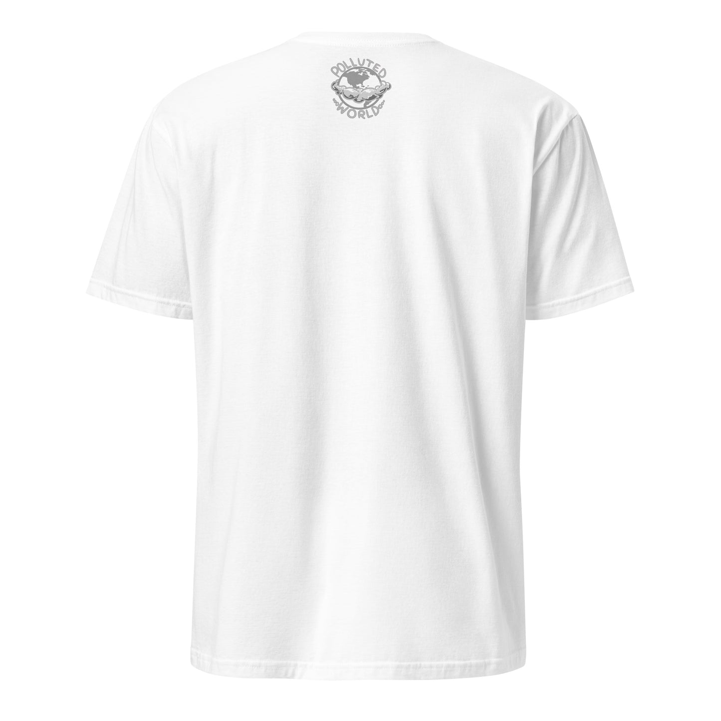 T-Shirt Polluted World Polar Bear Ice Floe