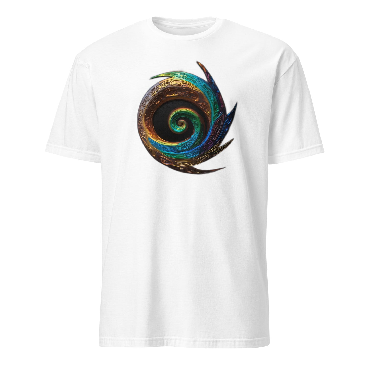 T-Shirt Polluted World Koru