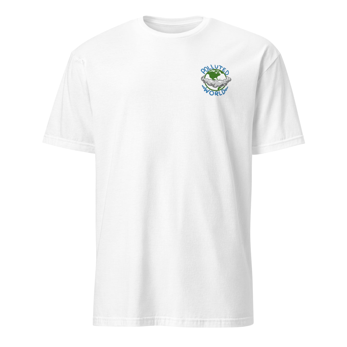 T-Shirt Polluted World Sea Turtle