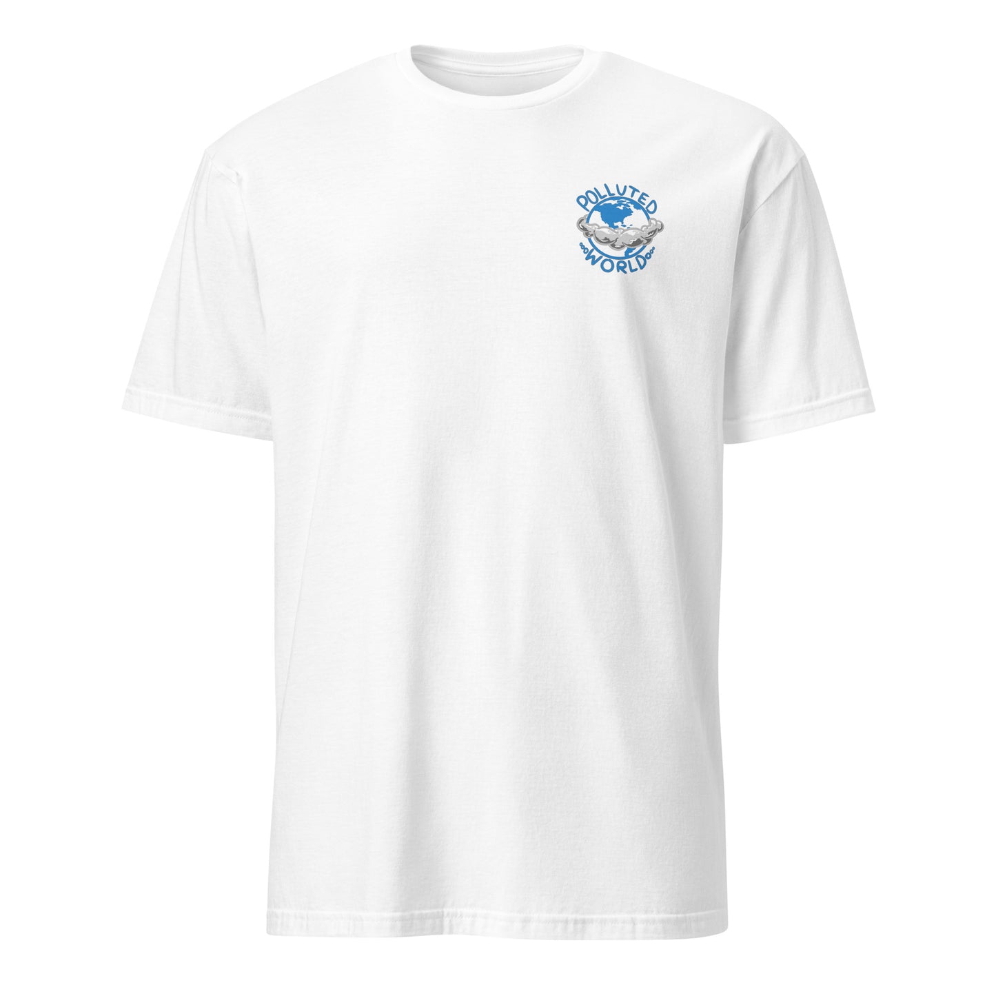 T-Shirt Polluted World Penguin Ice Loss