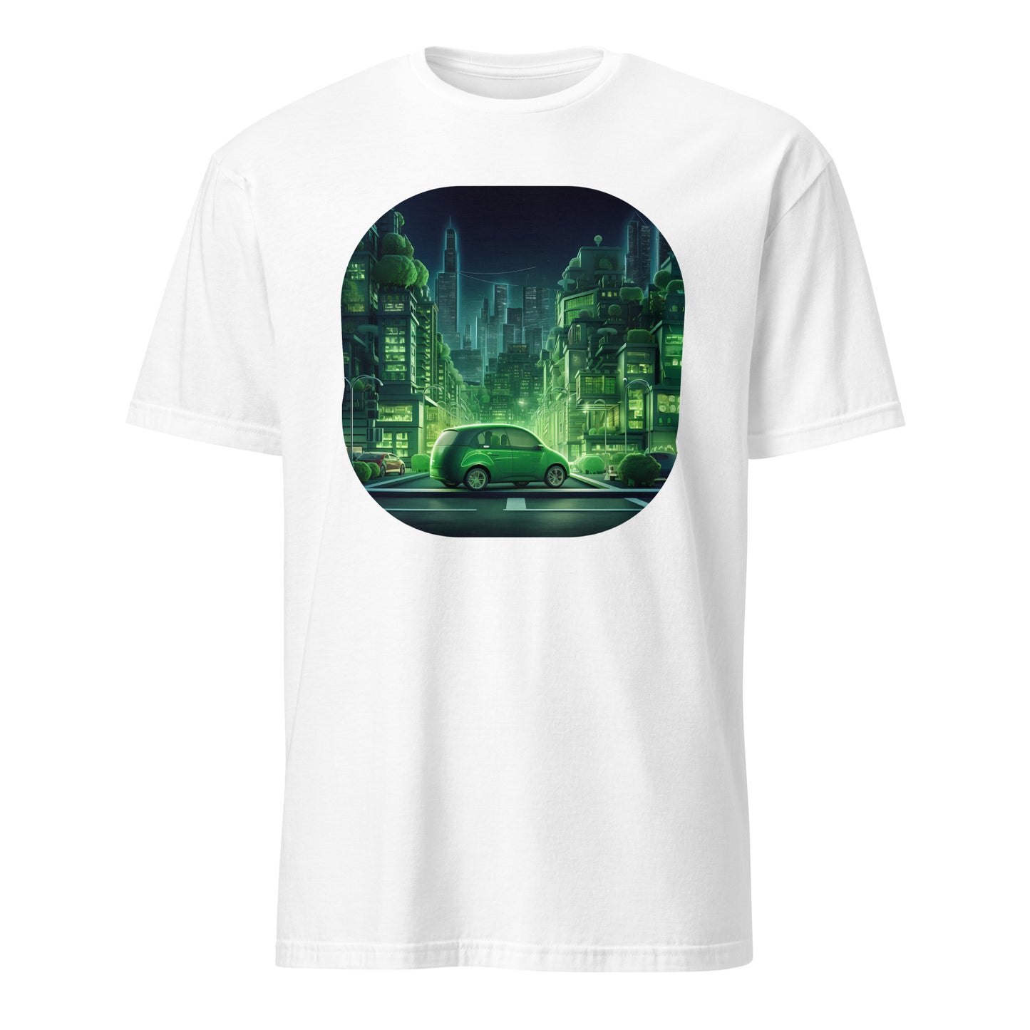 T-Shirt Polluted World Go Green