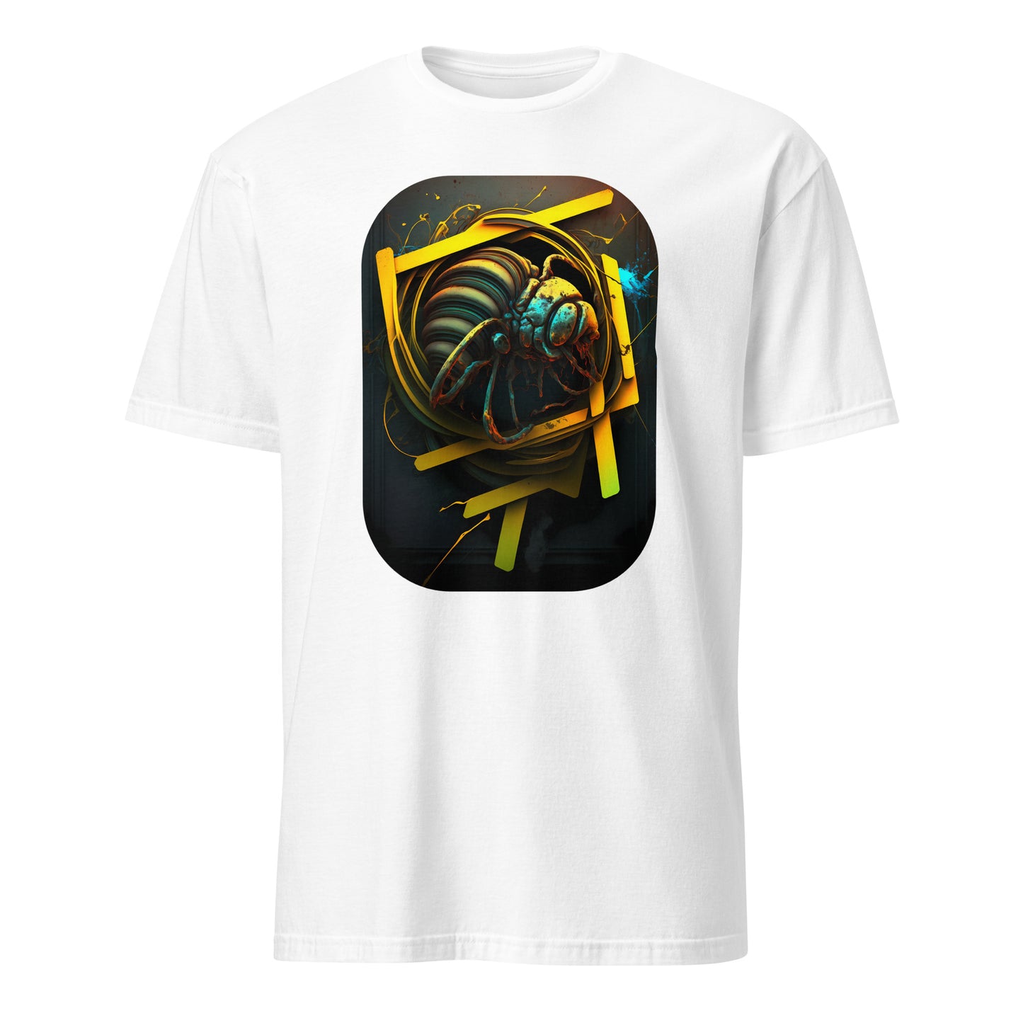 T-Shirt Polluted World Dead Bee