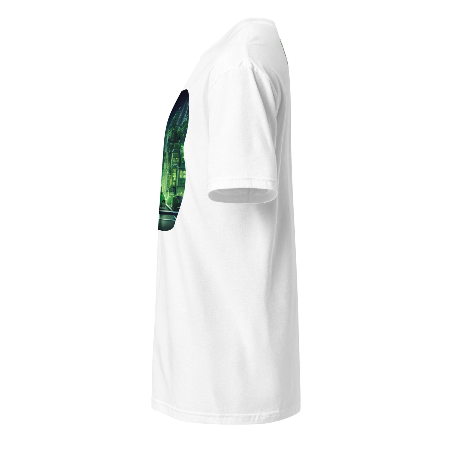 T-Shirt Polluted World Go Green
