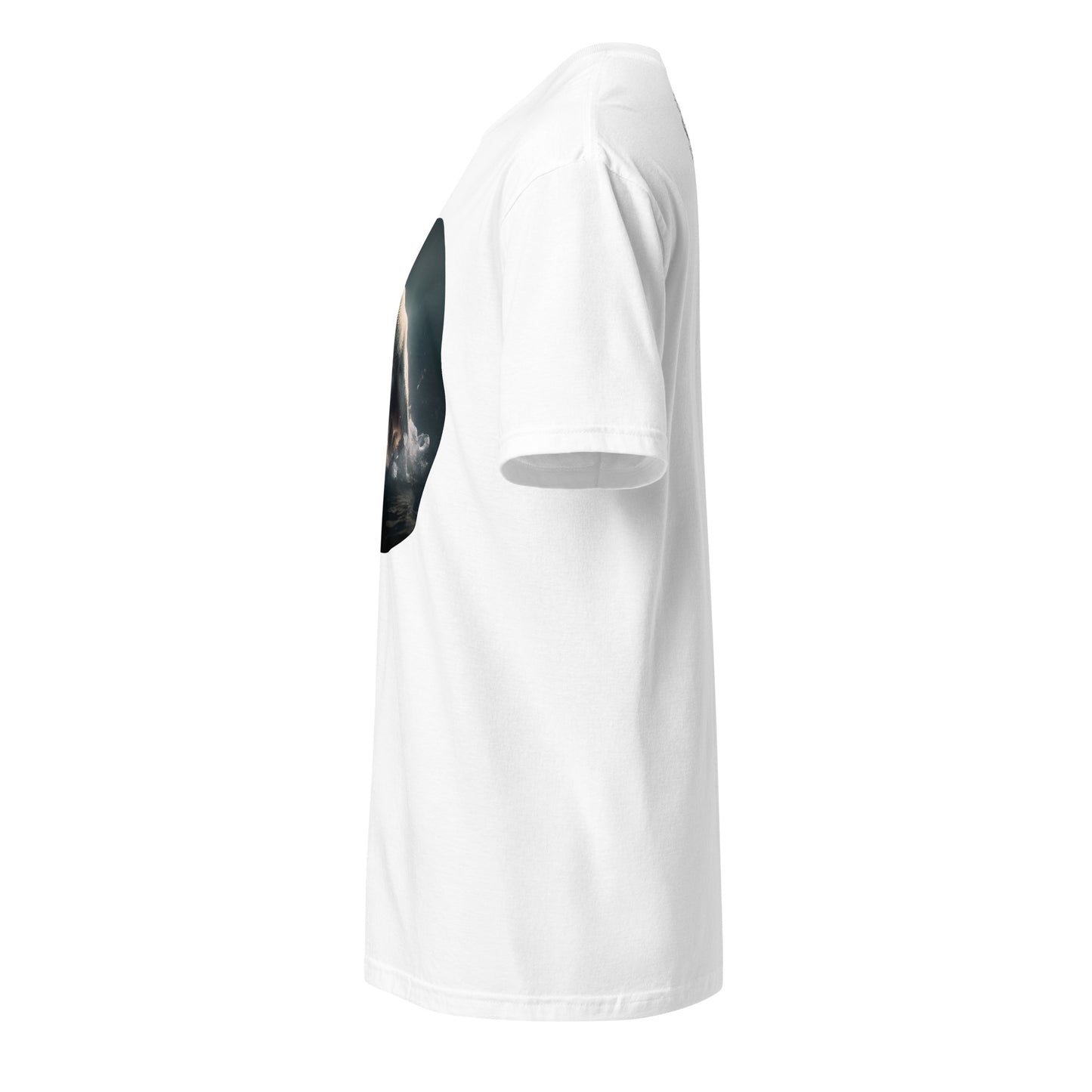 T-Shirt Polluted World Polar Bear Ice Floe