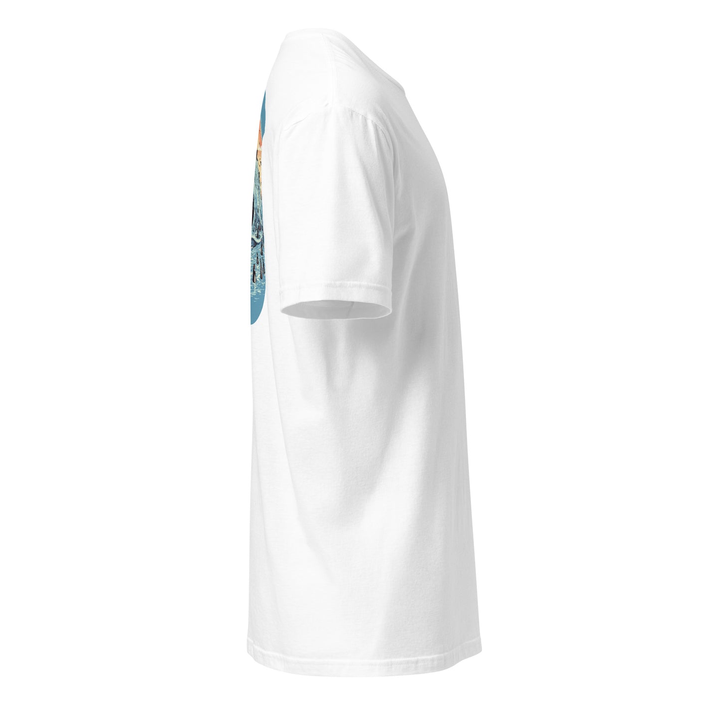 T-Shirt Polluted World Penguin Ice Loss