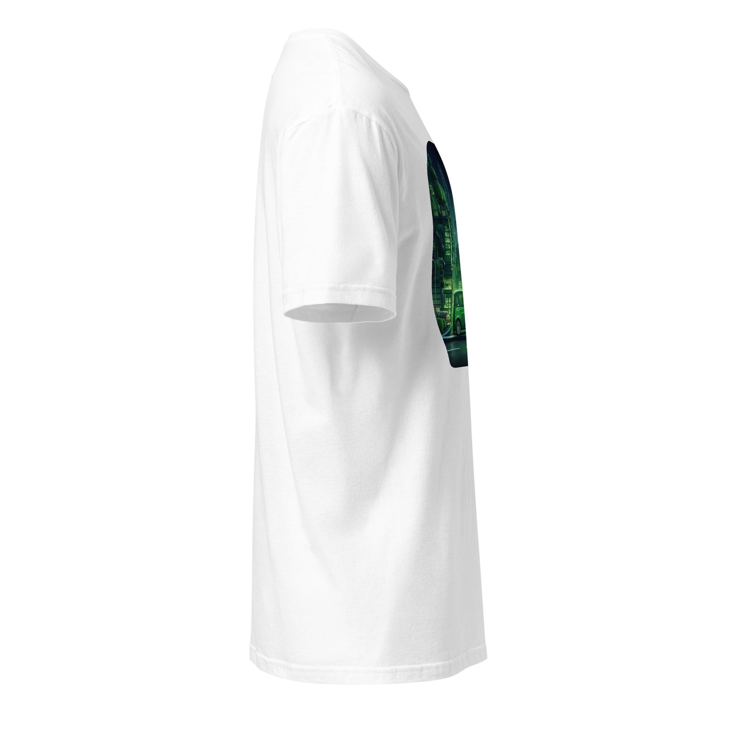 T-Shirt Polluted World Go Green