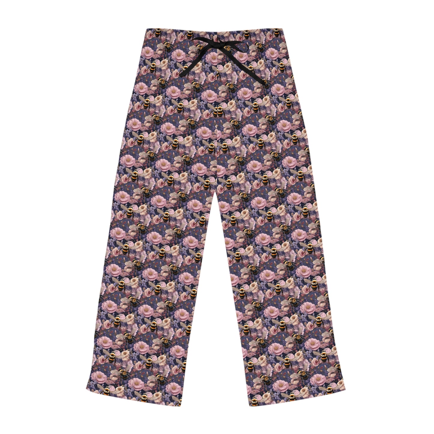 Pajama Pants Women's Floral Bee #44