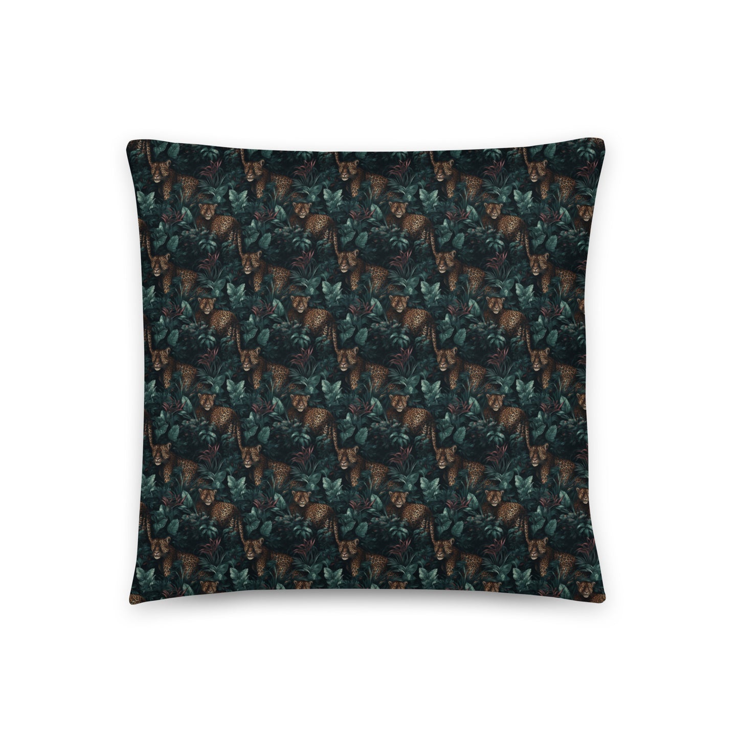 Pillow Jungle Leopard