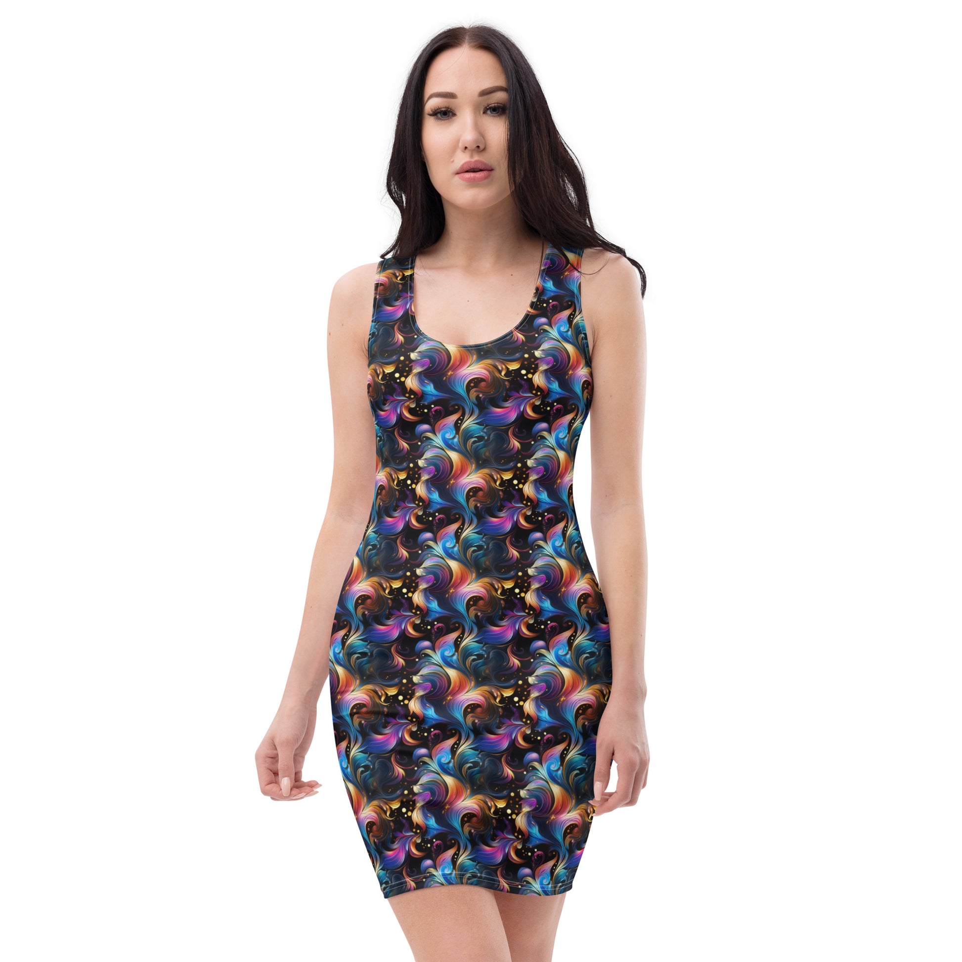 Bodycon Dress Psychedelic #9 – Polluted World