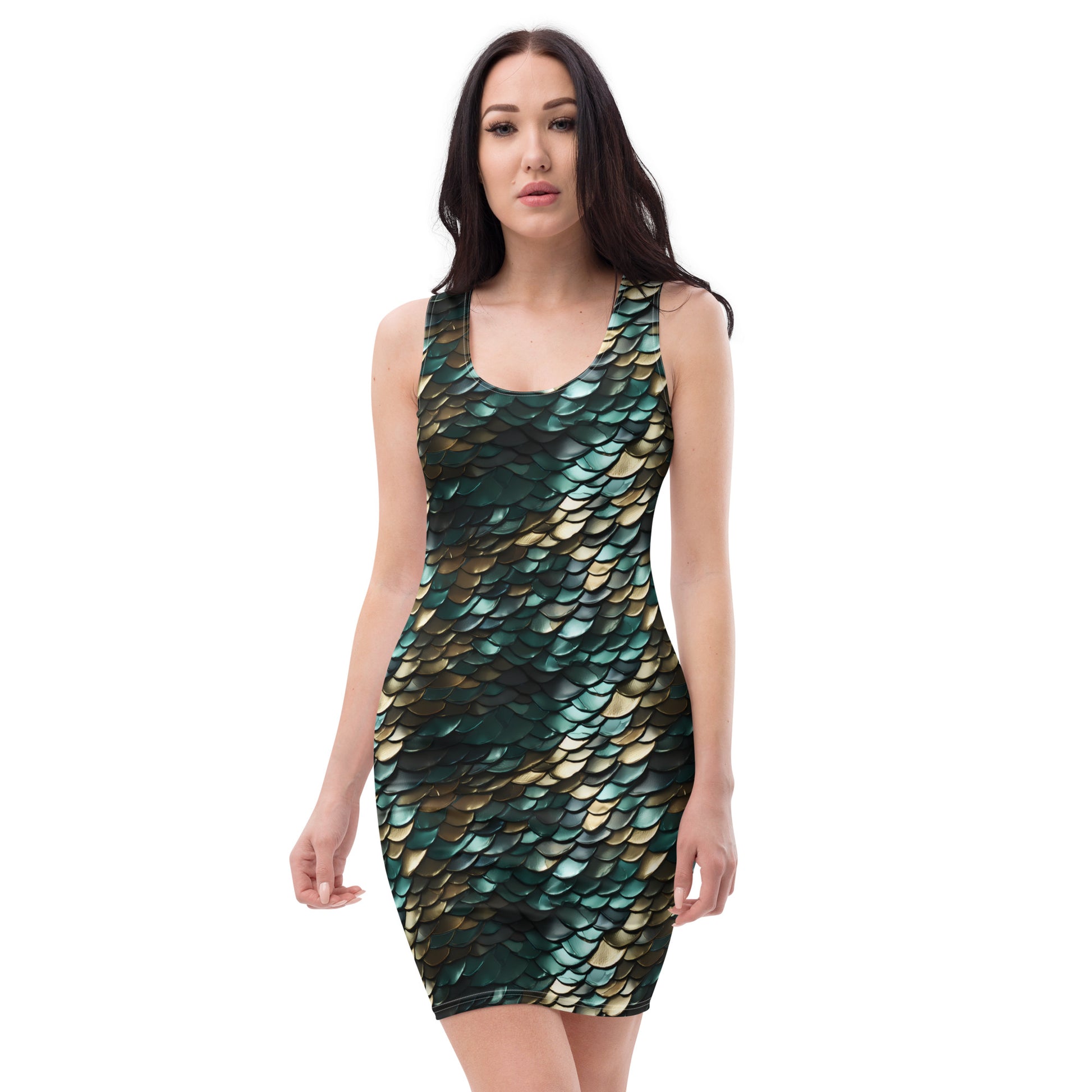 green snake print bodycon dress Lime Green Snake Print Strappy Plunge Bodycon Dress
